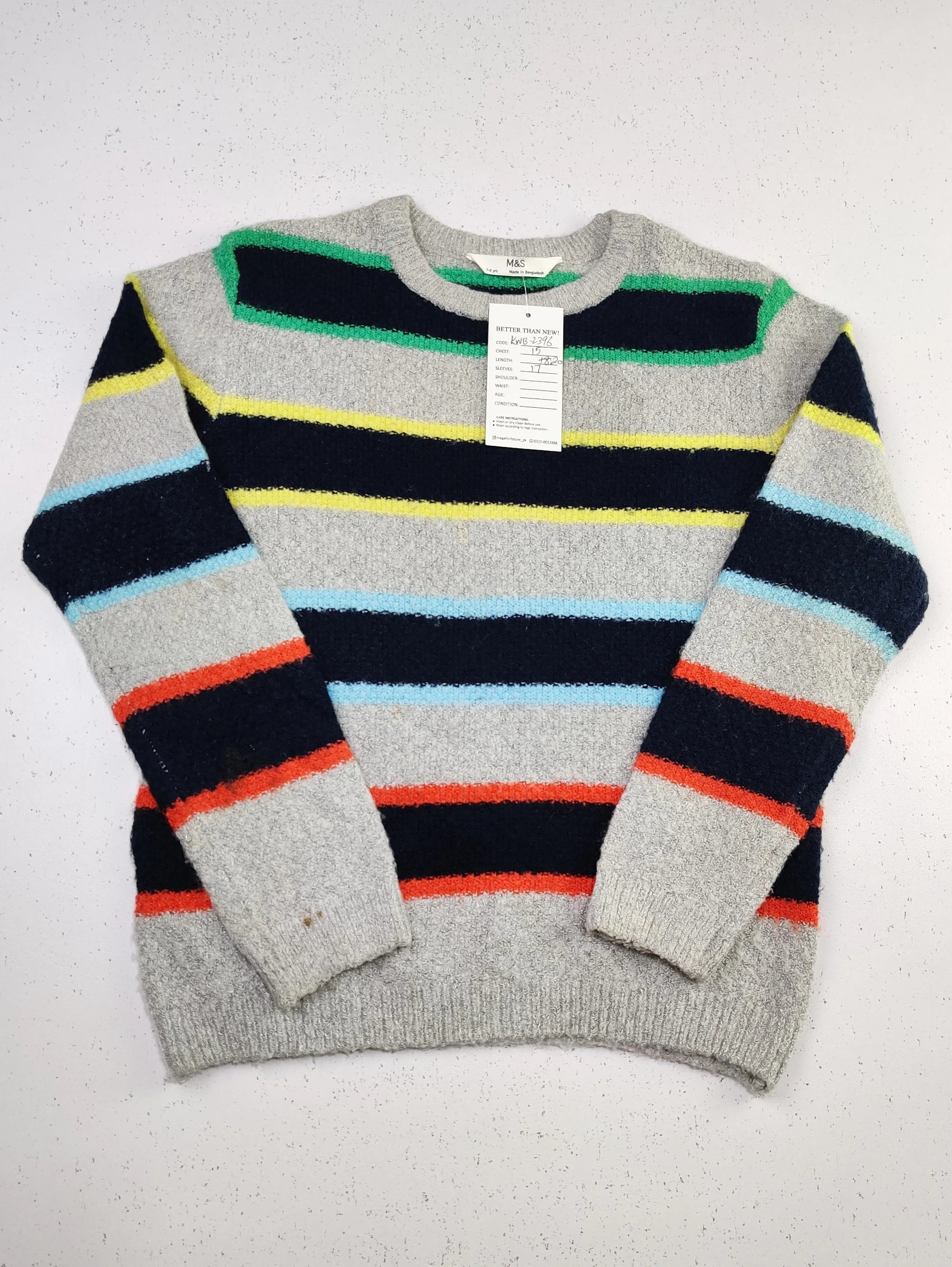 Buy online pre-used pre-loved 100% authentic & Original branded Marks & Spencer (KWB-2396) available in Pakistan. Top international brands avilable.