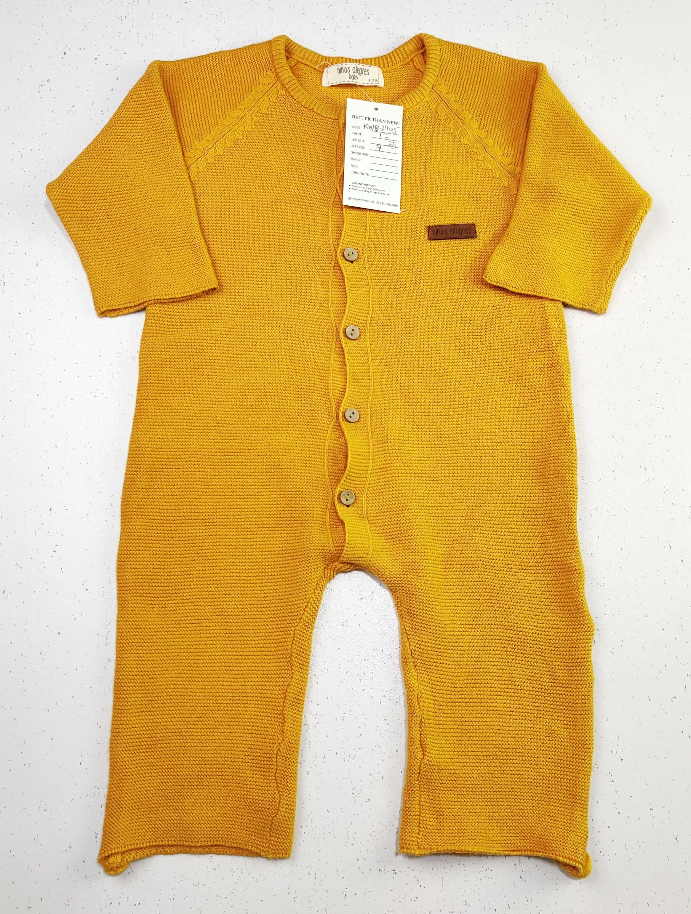Buy online pre-used pre-loved 100% authentic & Original branded Ninos Alegres Baby (KWB-2405) available in Pakistan. Top international brands avilable.