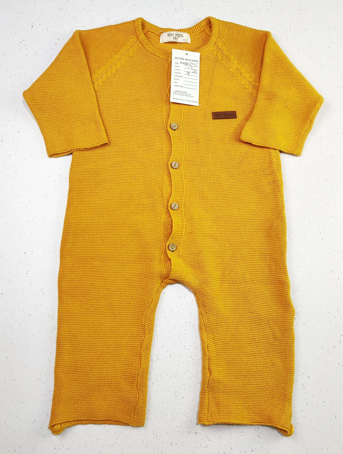 Buy online pre-used pre-loved 100% authentic & Original branded Ninos Alegres Baby (KWB-2405) available in Pakistan. Top international brands avilable.