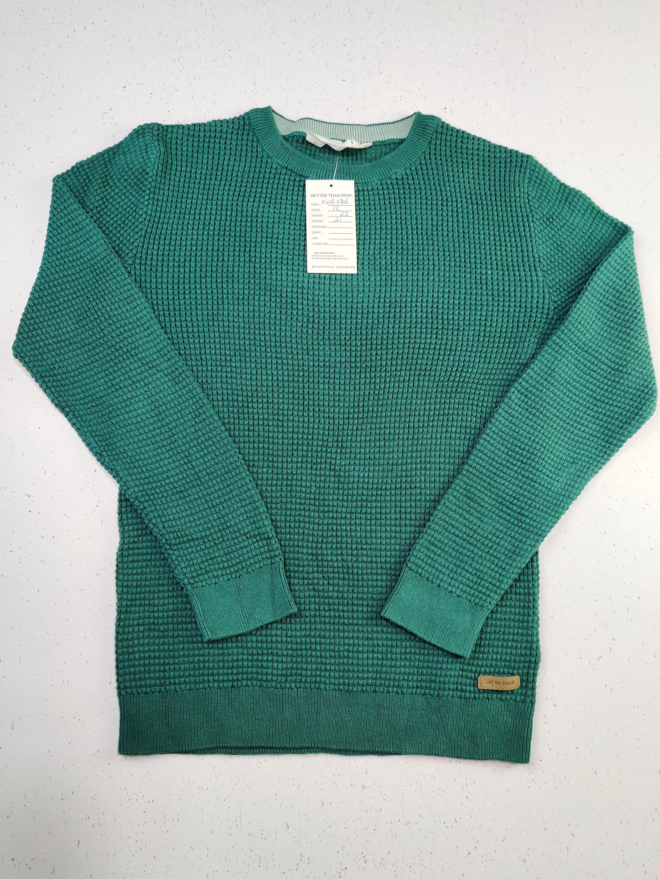 Buy online pre-used pre-loved 100% authentic & Original branded H&M (KWB-2406) available in Pakistan. Top international brands avilable.