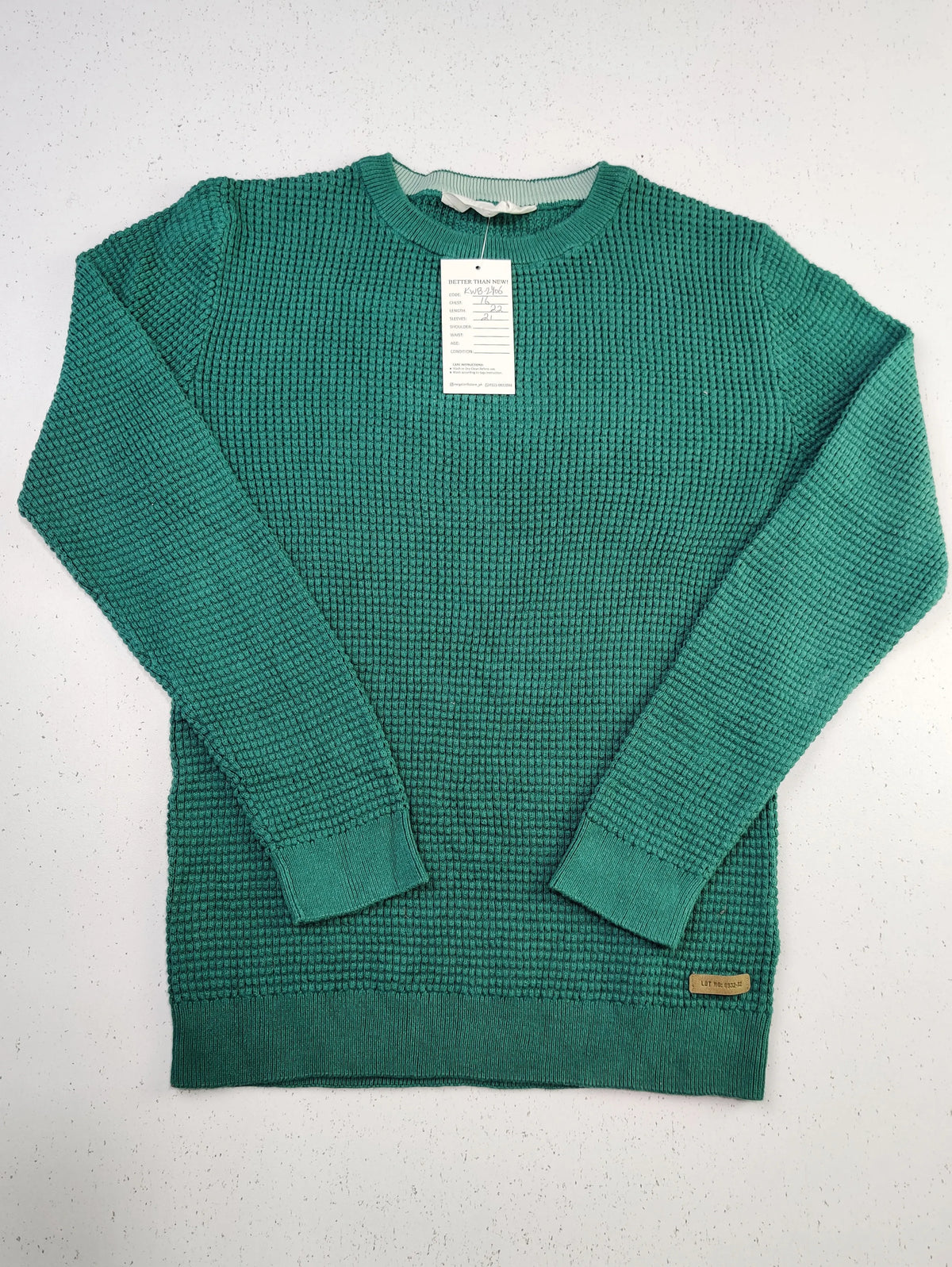 Buy online pre-used pre-loved 100% authentic & Original branded H&M (KWB-2406) available in Pakistan. Top international brands avilable.
