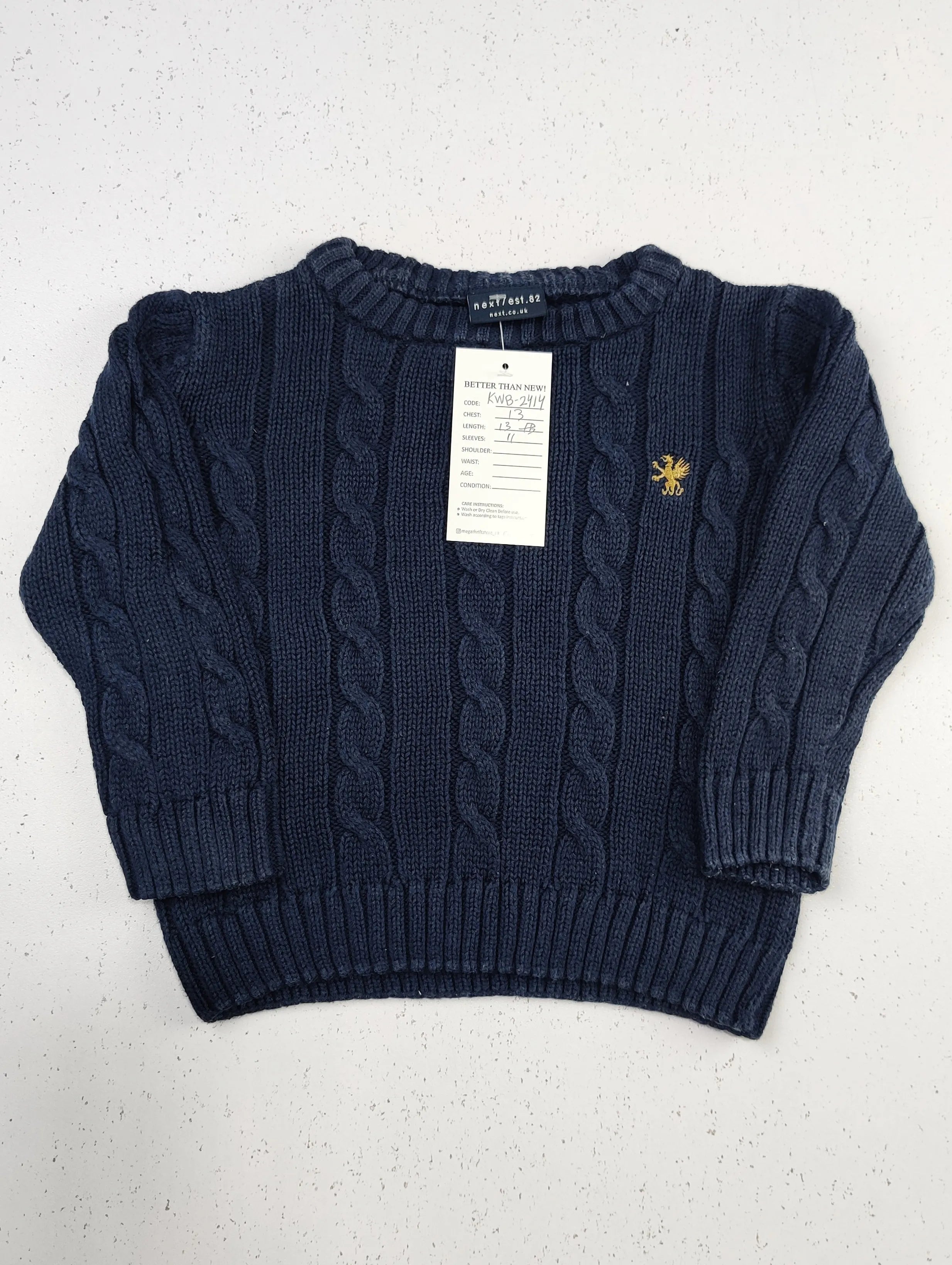 Buy online pre-used pre-loved 100% authentic & Original branded Next (KWB-2414) available in Pakistan. Top international brands avilable.