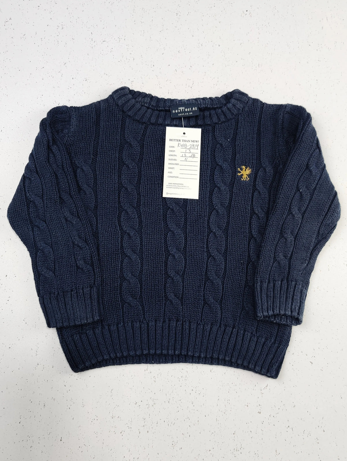 Buy online pre-used pre-loved 100% authentic & Original branded Next (KWB-2414) available in Pakistan. Top international brands avilable.