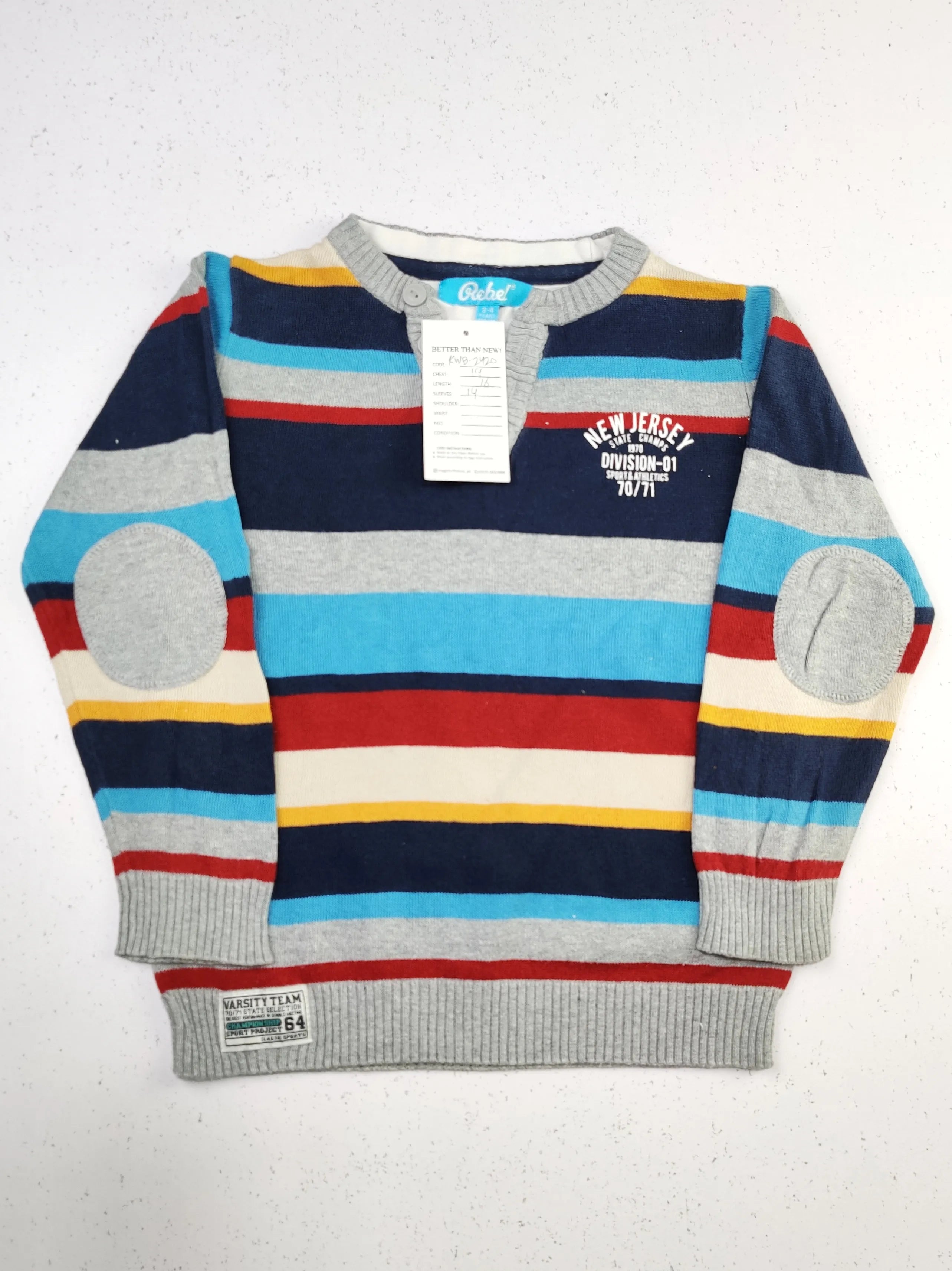 Buy online pre-used pre-loved 100% authentic & Original branded Rebel (KWB-2420) available in Pakistan. Top international brands avilable.