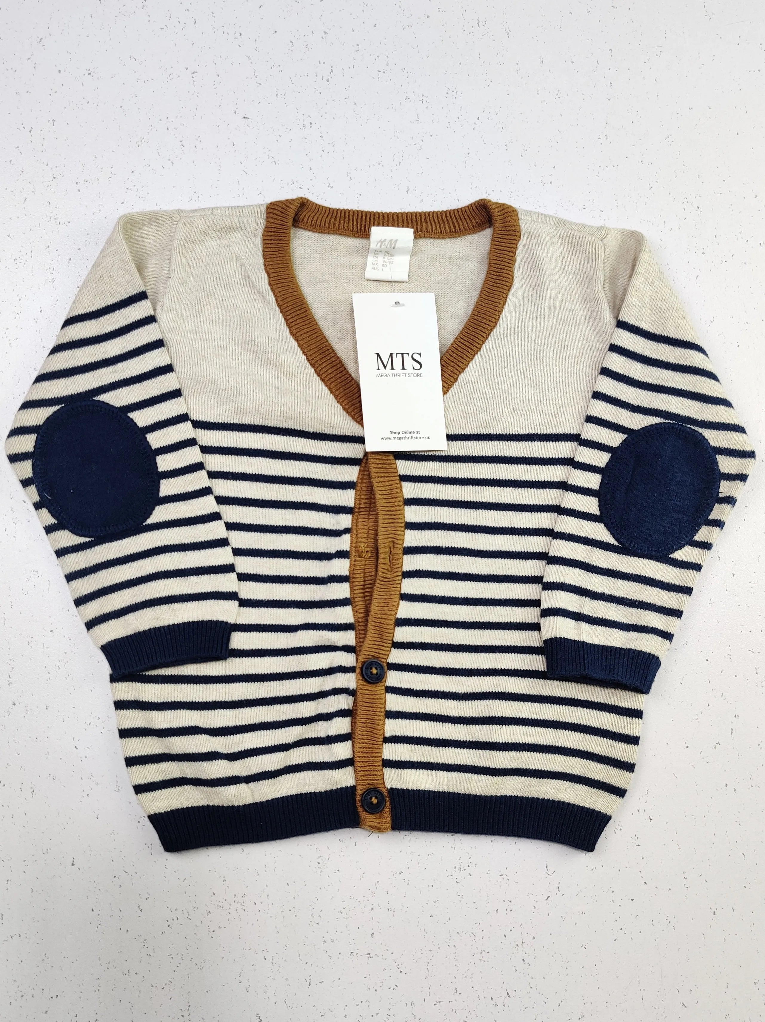 Buy online pre-used pre-loved 100% authentic & Original branded H&M (KWB-2434) available in Pakistan. Top international brands avilable.