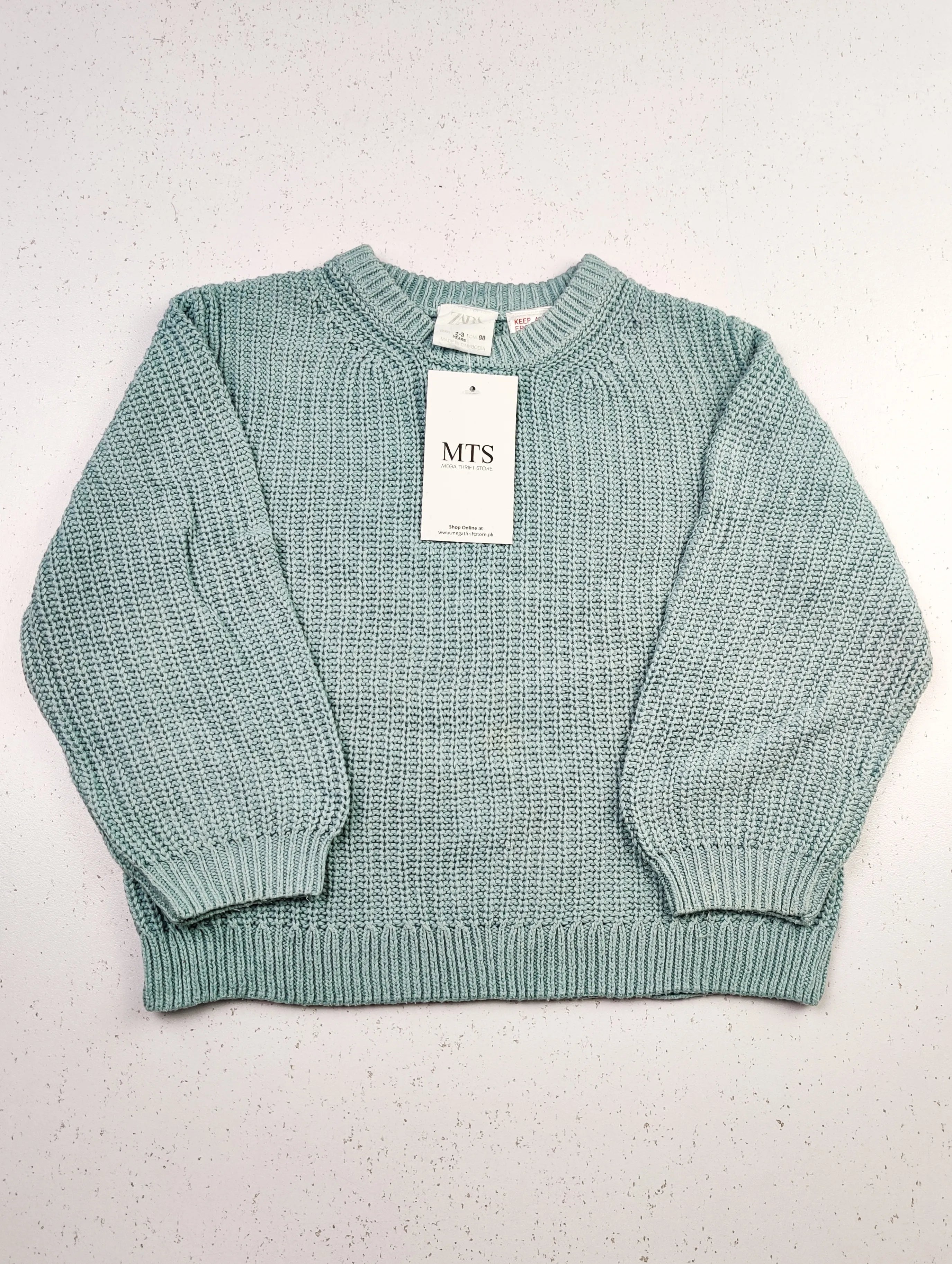 Buy online pre-used pre-loved 100% authentic & Original branded Zara (KWB-2468) available in Pakistan. Top international brands avilable.