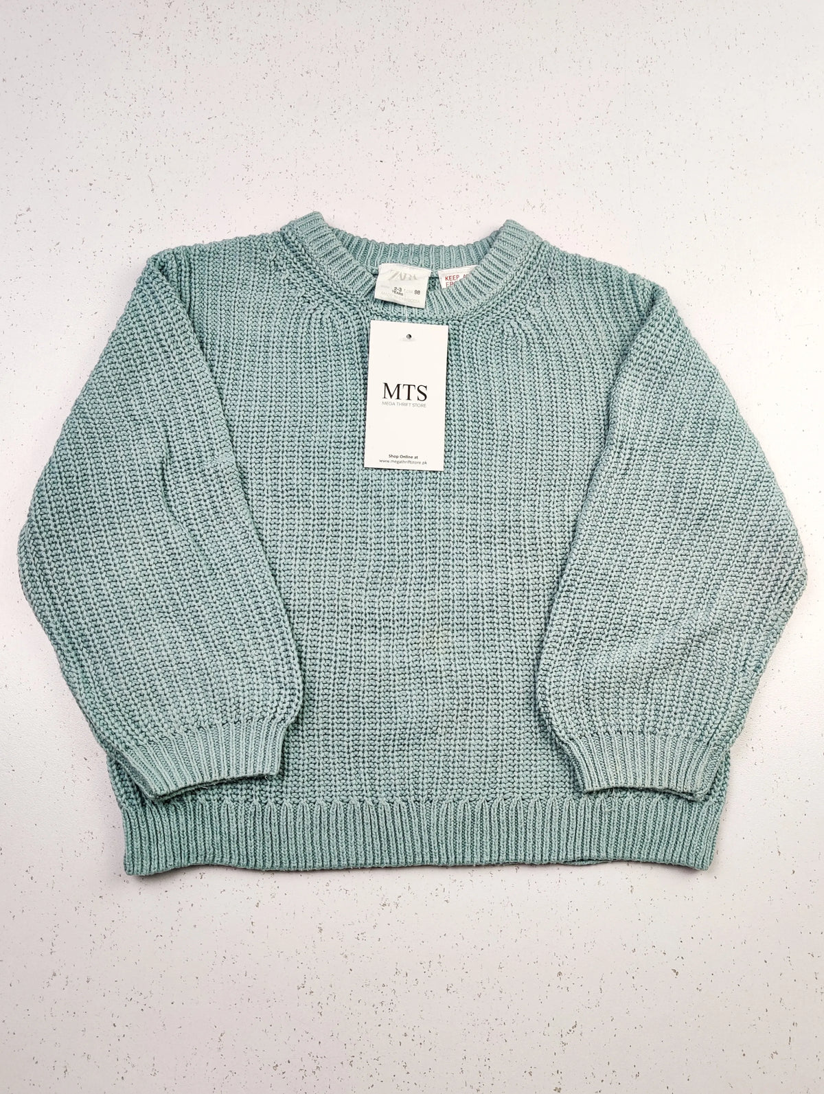 Buy online pre-used pre-loved 100% authentic & Original branded Zara (KWB-2468) available in Pakistan. Top international brands avilable.