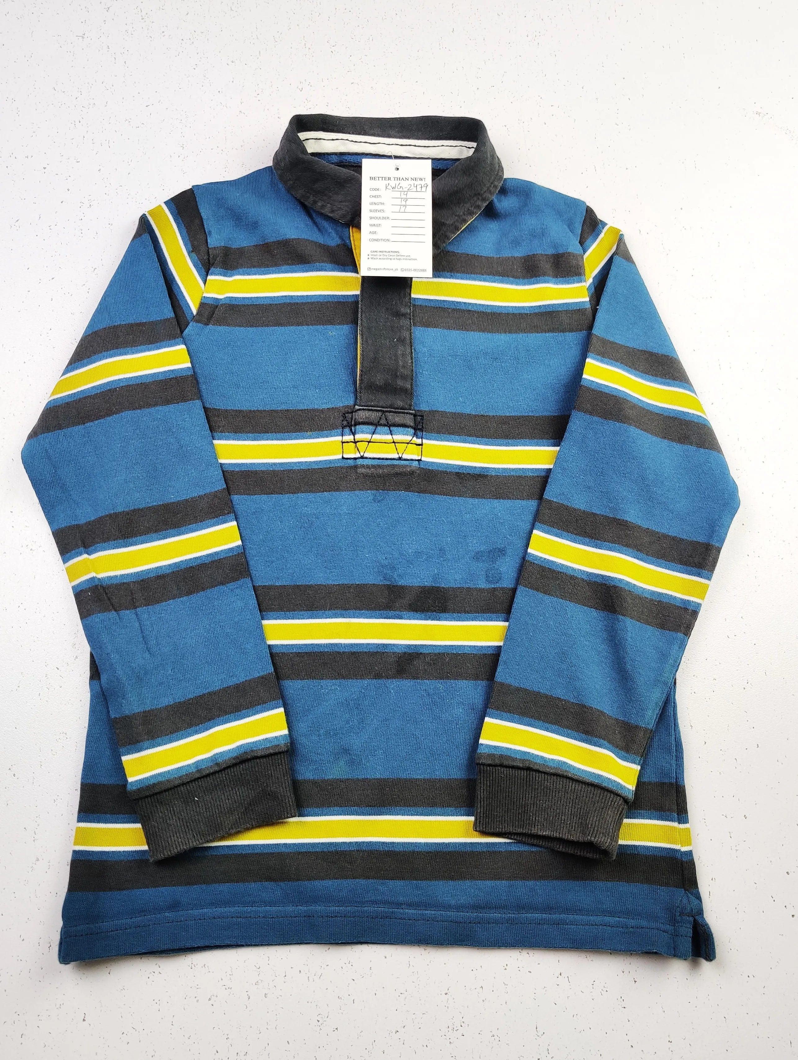 Buy online pre-used pre-loved 100% authentic & Original branded Tu (KWB-2479) available in Pakistan. Top international brands avilable.