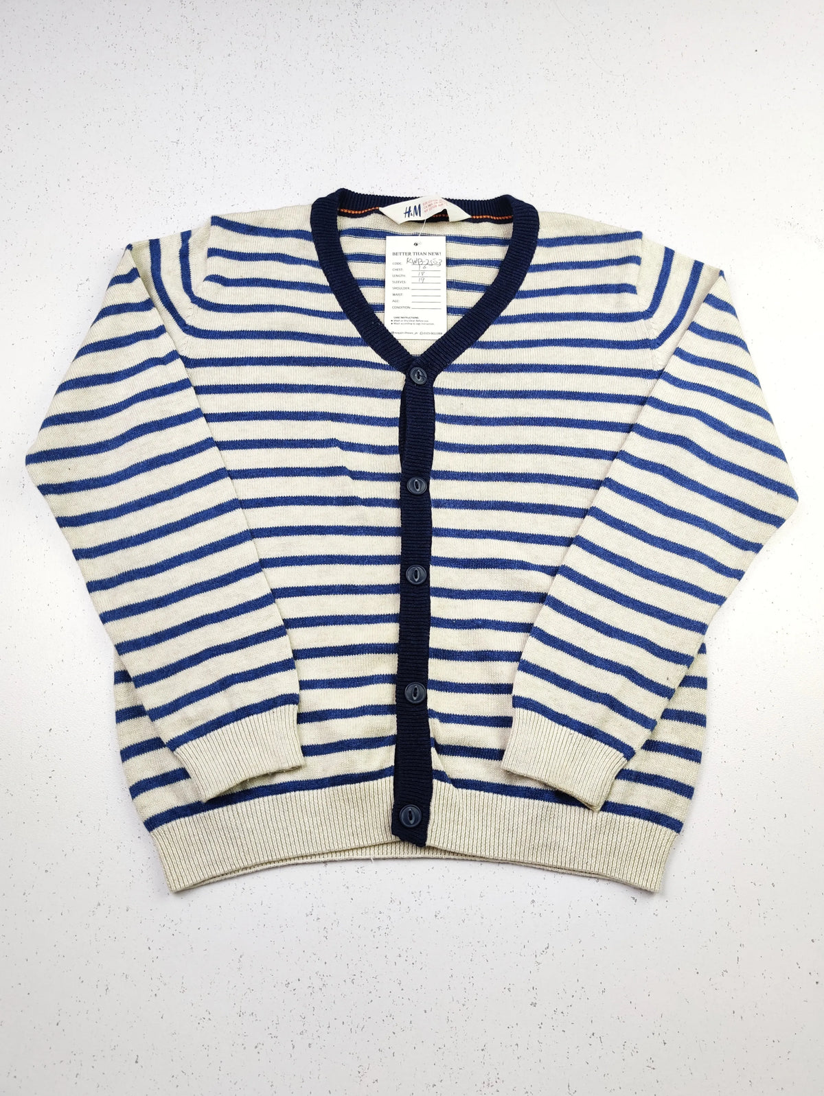 Buy online pre-used pre-loved 100% authentic & Original branded H&M (KWB-2503) available in Pakistan. Top international brands avilable.