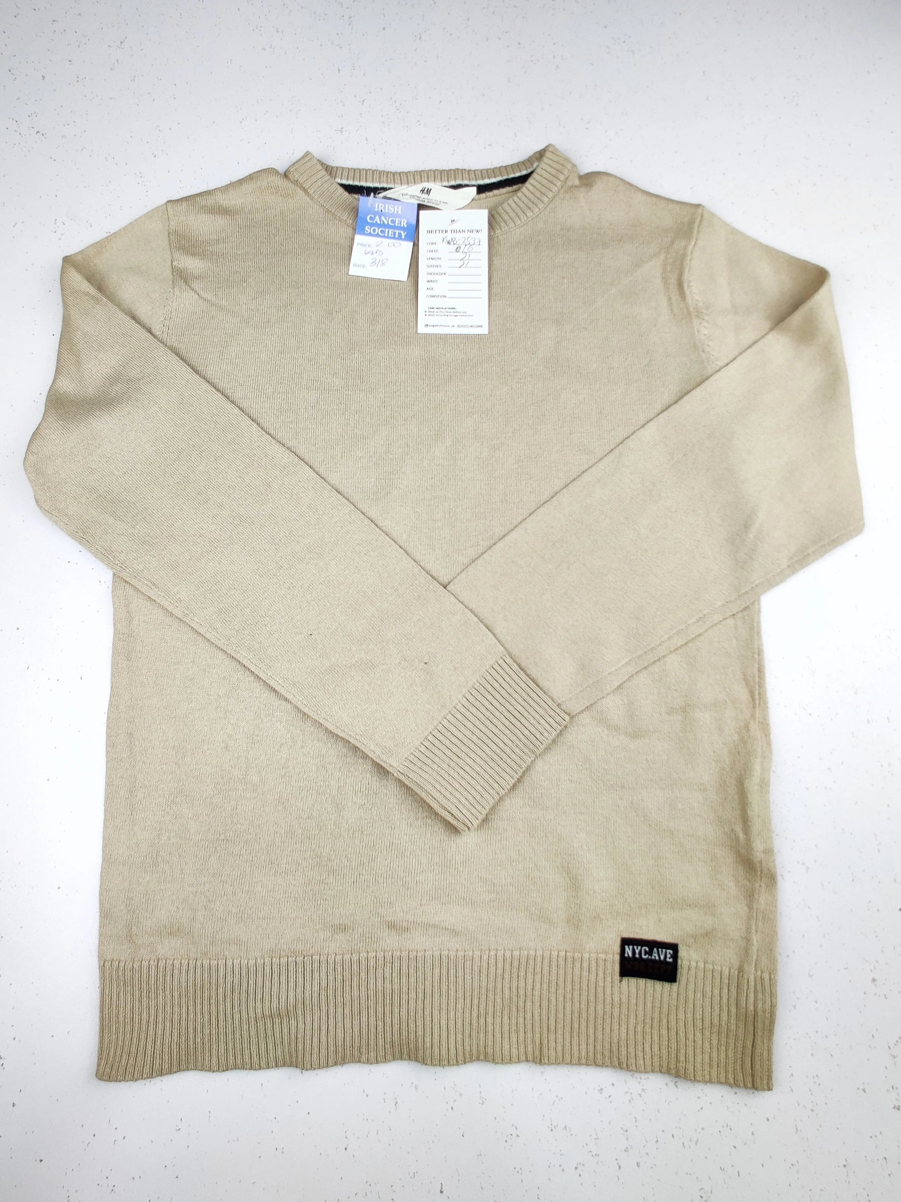 Buy online pre-used pre-loved 100% authentic & Original branded H&M (KWB-2537) available in Pakistan. Top international brands avilable.
