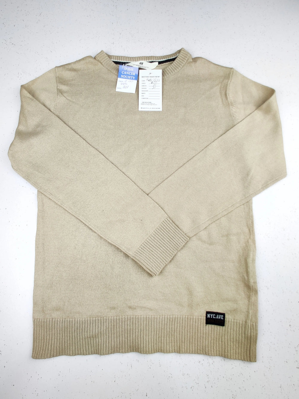 Buy online pre-used pre-loved 100% authentic & Original branded H&M (KWB-2537) available in Pakistan. Top international brands avilable.
