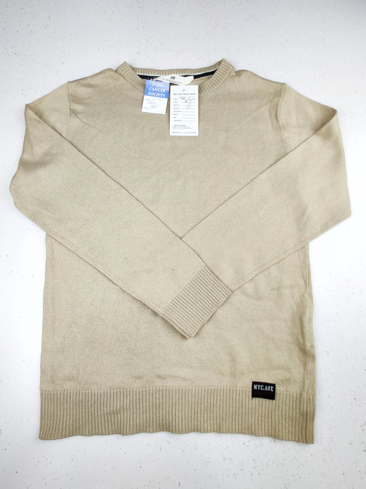 Buy online pre-used pre-loved 100% authentic & Original branded H&M (KWB-2537) available in Pakistan. Top international brands avilable.