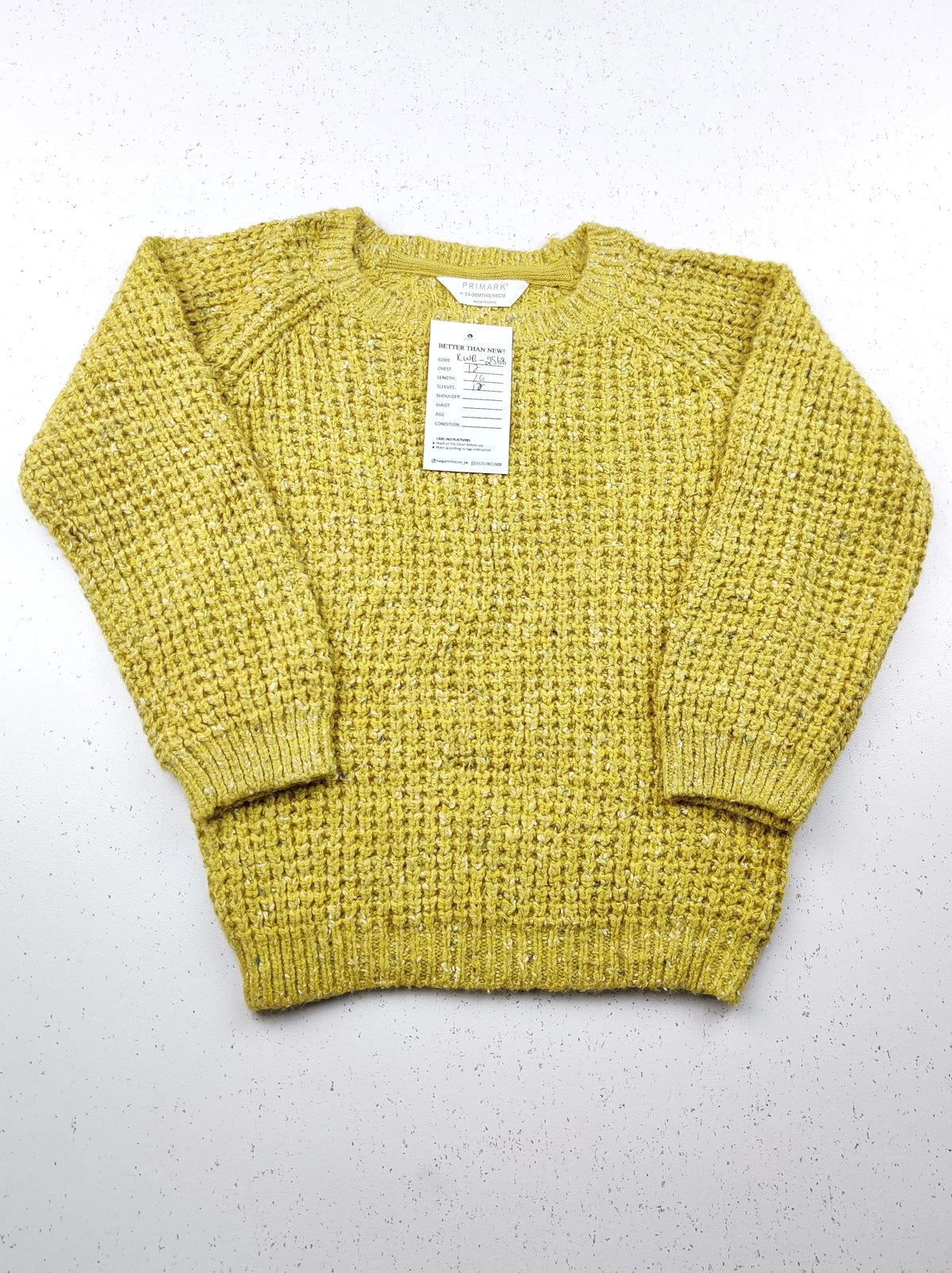 Buy online pre-used pre-loved 100% authentic & Original branded Primark (KWB-2568) available in Pakistan. Top international brands avilable.