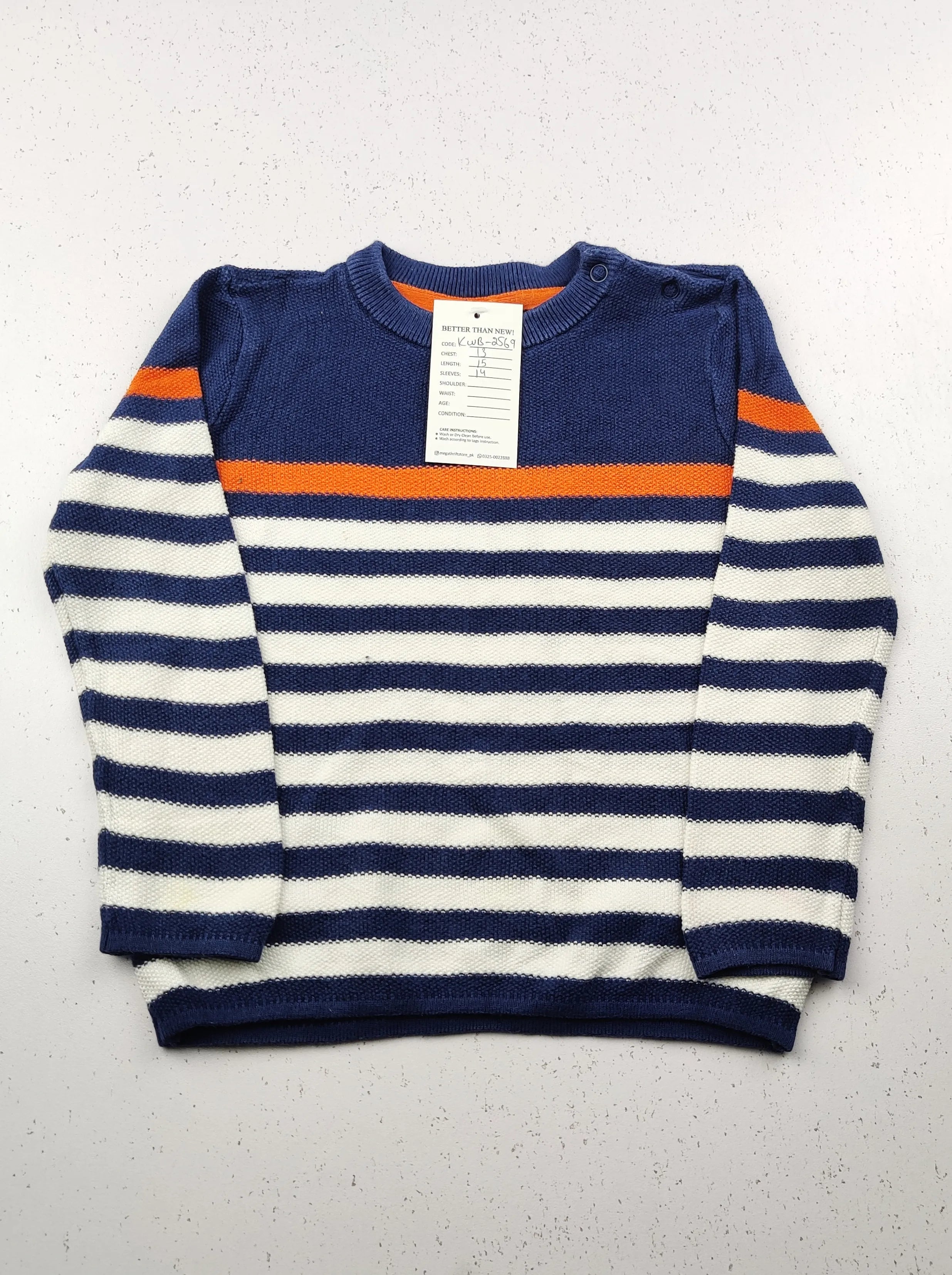 Buy online pre-used pre-loved 100% authentic & Original branded Mother Cares (KWB-2569) available in Pakistan. Top international brands avilable.