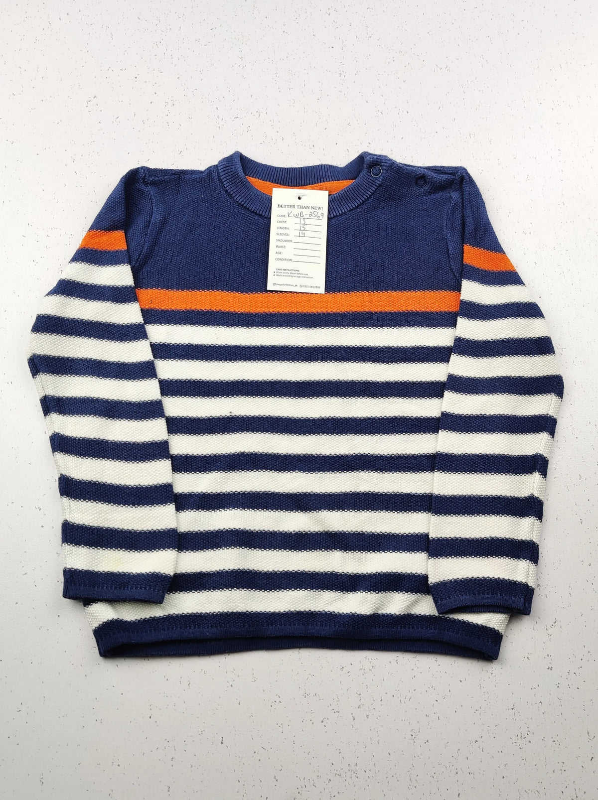 Buy online pre-used pre-loved 100% authentic & Original branded Mother Cares (KWB-2569) available in Pakistan. Top international brands avilable.