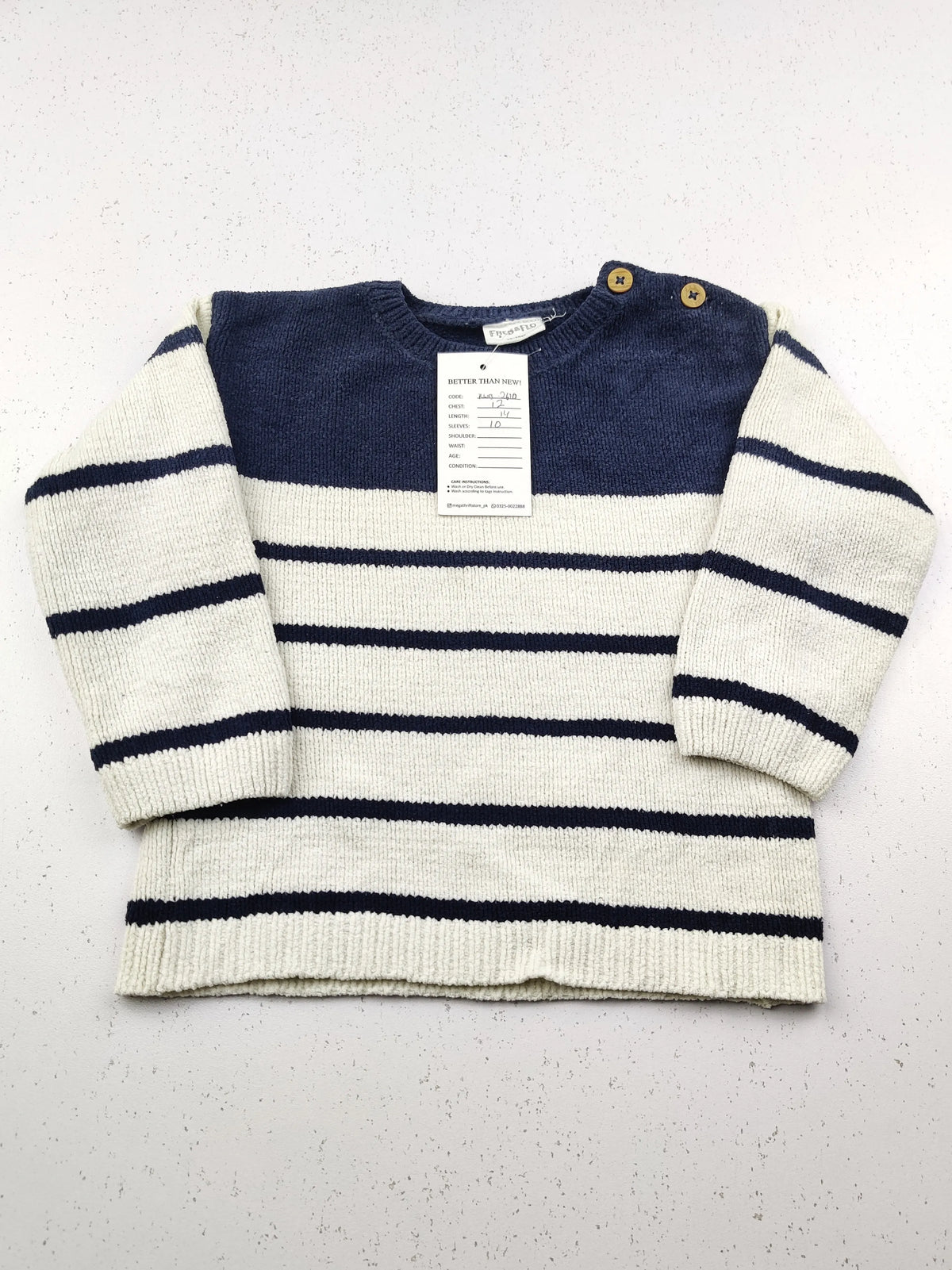 Buy online pre-used pre-loved 100% authentic & Original branded F&F (KWB-2610) available in Pakistan. Top international brands avilable.