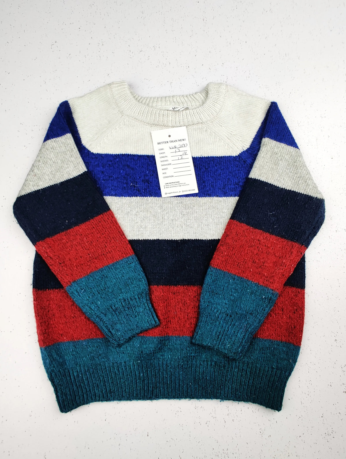 Buy online pre-used pre-loved 100% authentic & Original branded Marks & Spencer (KWB-2673) available in Pakistan. Top international brands avilable.