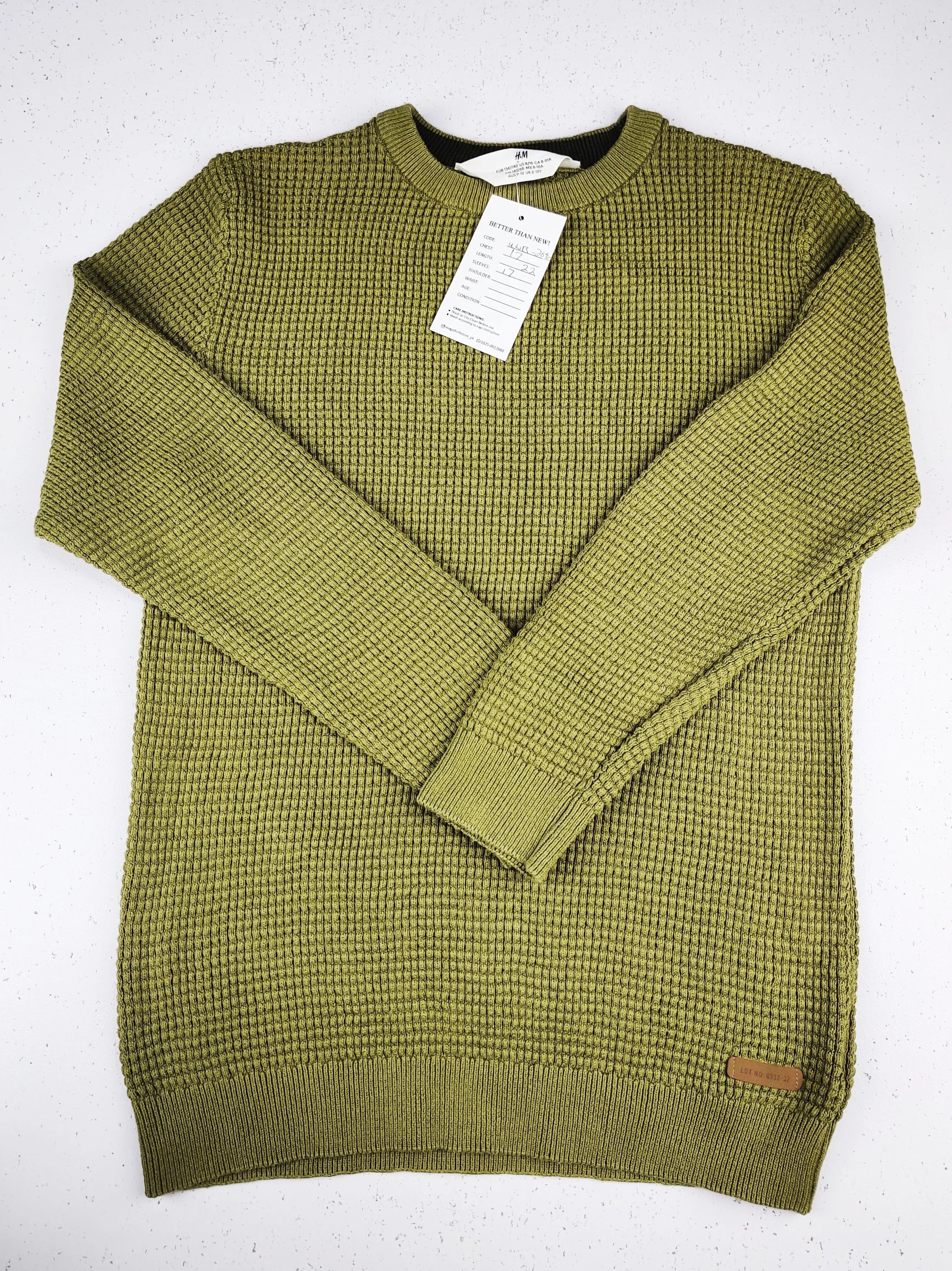 Buy online pre-used pre-loved 100% authentic & Original branded H&M (KWB-2690) available in Pakistan. Top international brands avilable.