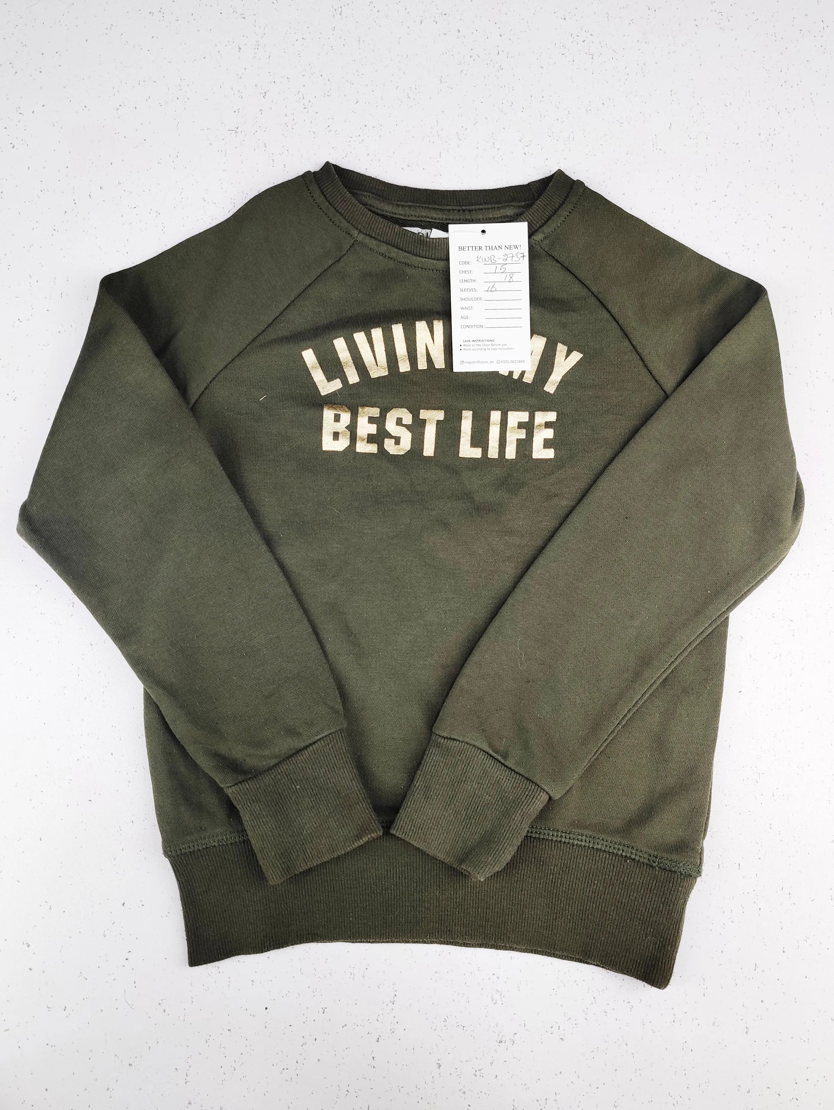 Buy online pre-used pre-loved 100% authentic & Original branded Primark (KWB-2757) available in Pakistan. Top international brands avilable.