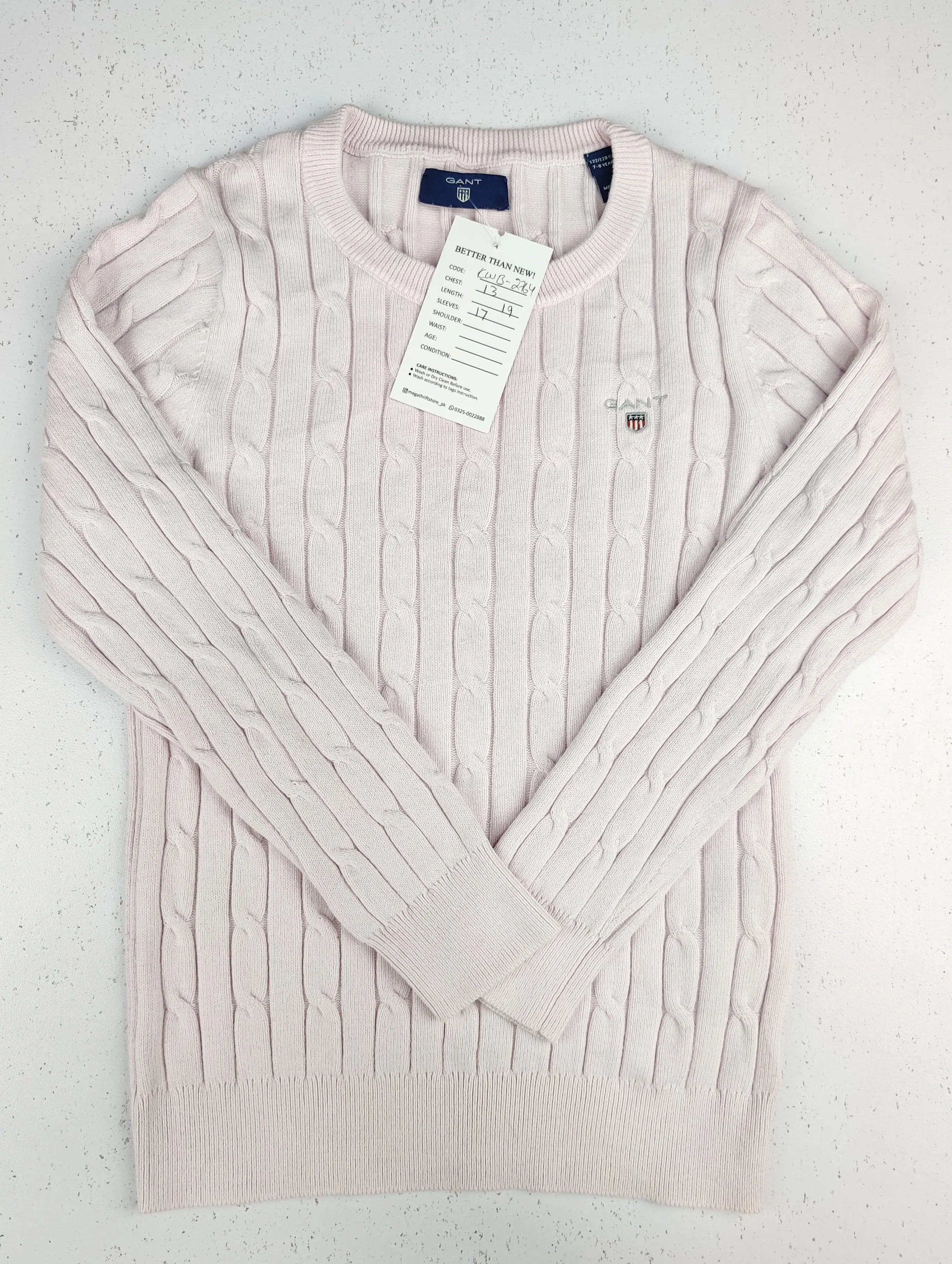 Buy online pre-used pre-loved 100% authentic & Original branded Gant (KWB-2764) available in Pakistan. Top international brands avilable.