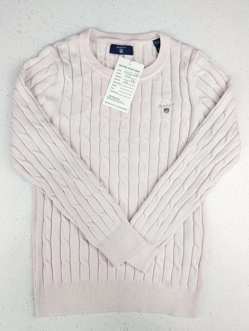 Buy online pre-used pre-loved 100% authentic & Original branded Gant (KWB-2764) available in Pakistan. Top international brands avilable.