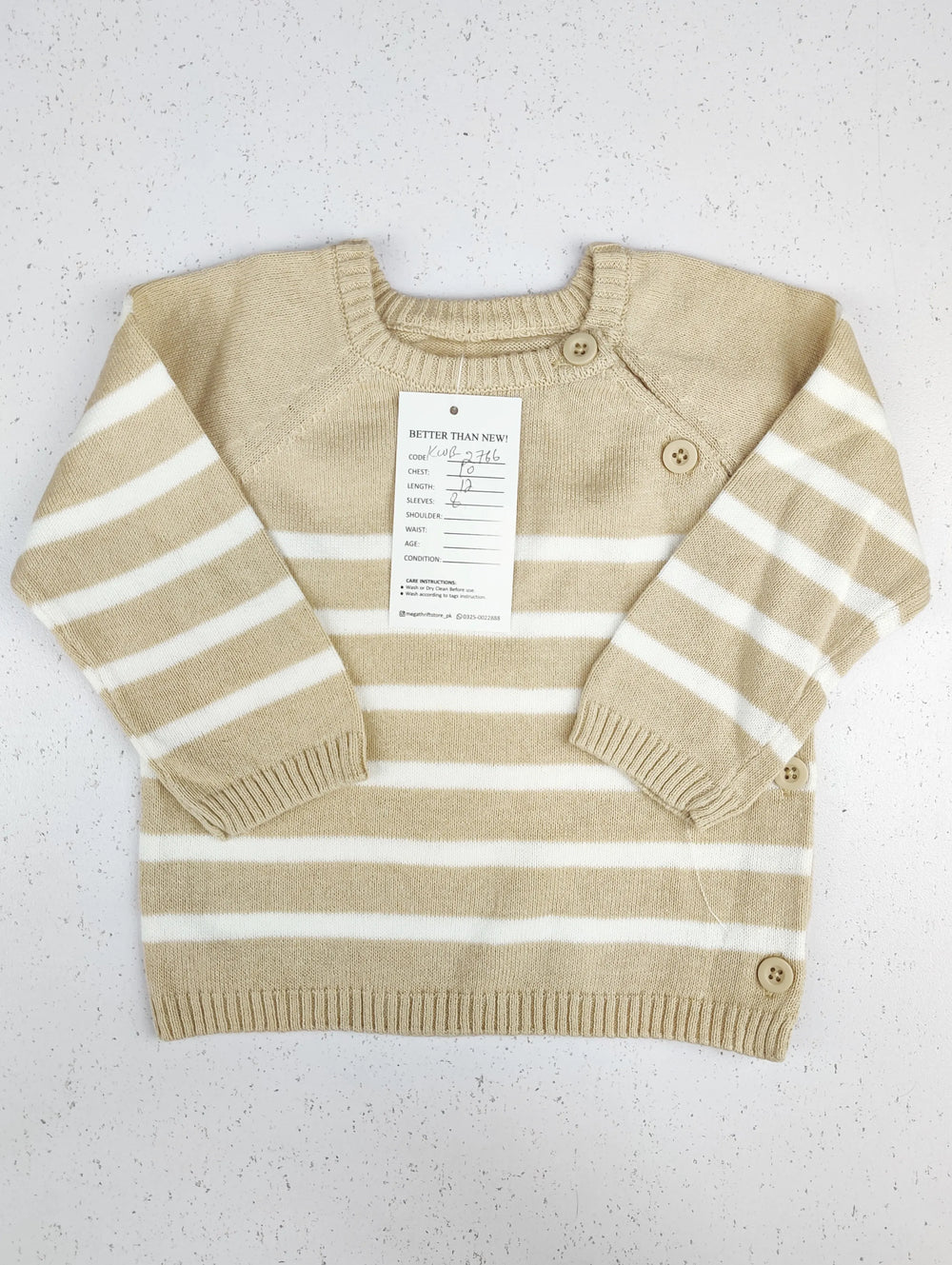 Buy online pre-used pre-loved 100% authentic & Original branded Dunnes Stores (KWB-2766) available in Pakistan. Top international brands avilable.