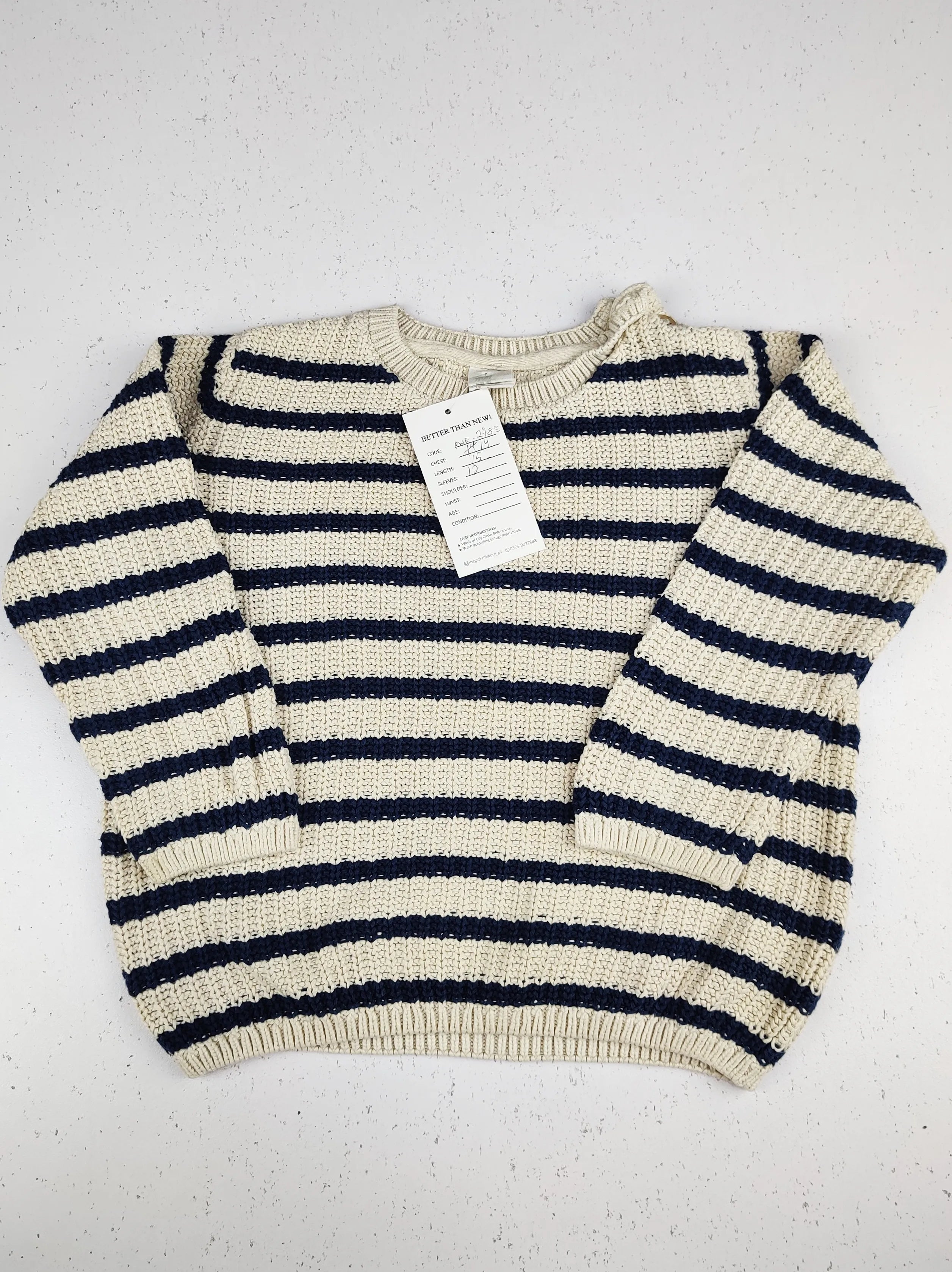 Buy online pre-used pre-loved 100% authentic & Original branded H&M (KWB-2783) available in Pakistan. Top international brands avilable.