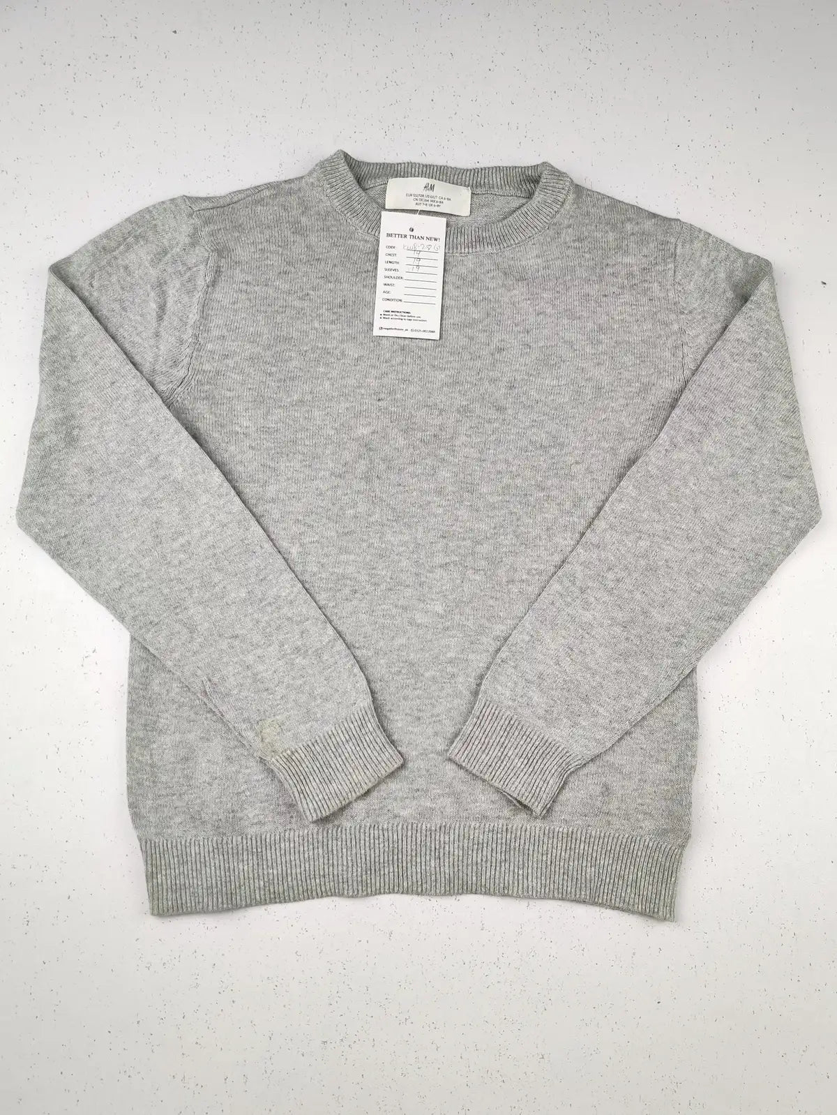 Buy online pre-used pre-loved 100% authentic & Original branded H&M (KWB-2861) available in Pakistan. Top international brands avilable.