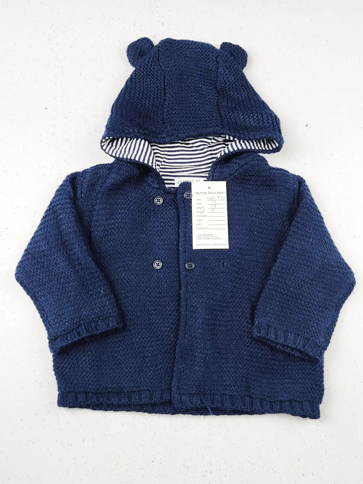 Buy online pre-used pre-loved 100% authentic & Original branded Crafted (KWB-2933) available in Pakistan. Top international brands avilable.