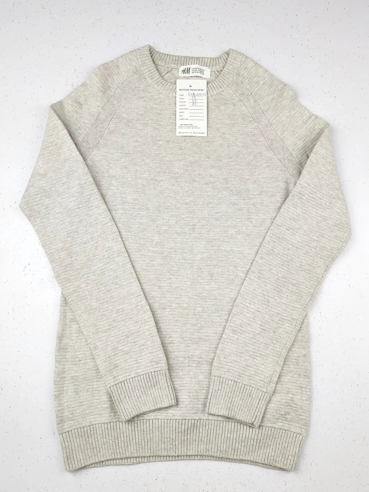 Buy online pre-used pre-loved 100% authentic & Original branded H&M (KWB-2945) available in Pakistan. Top international brands avilable.