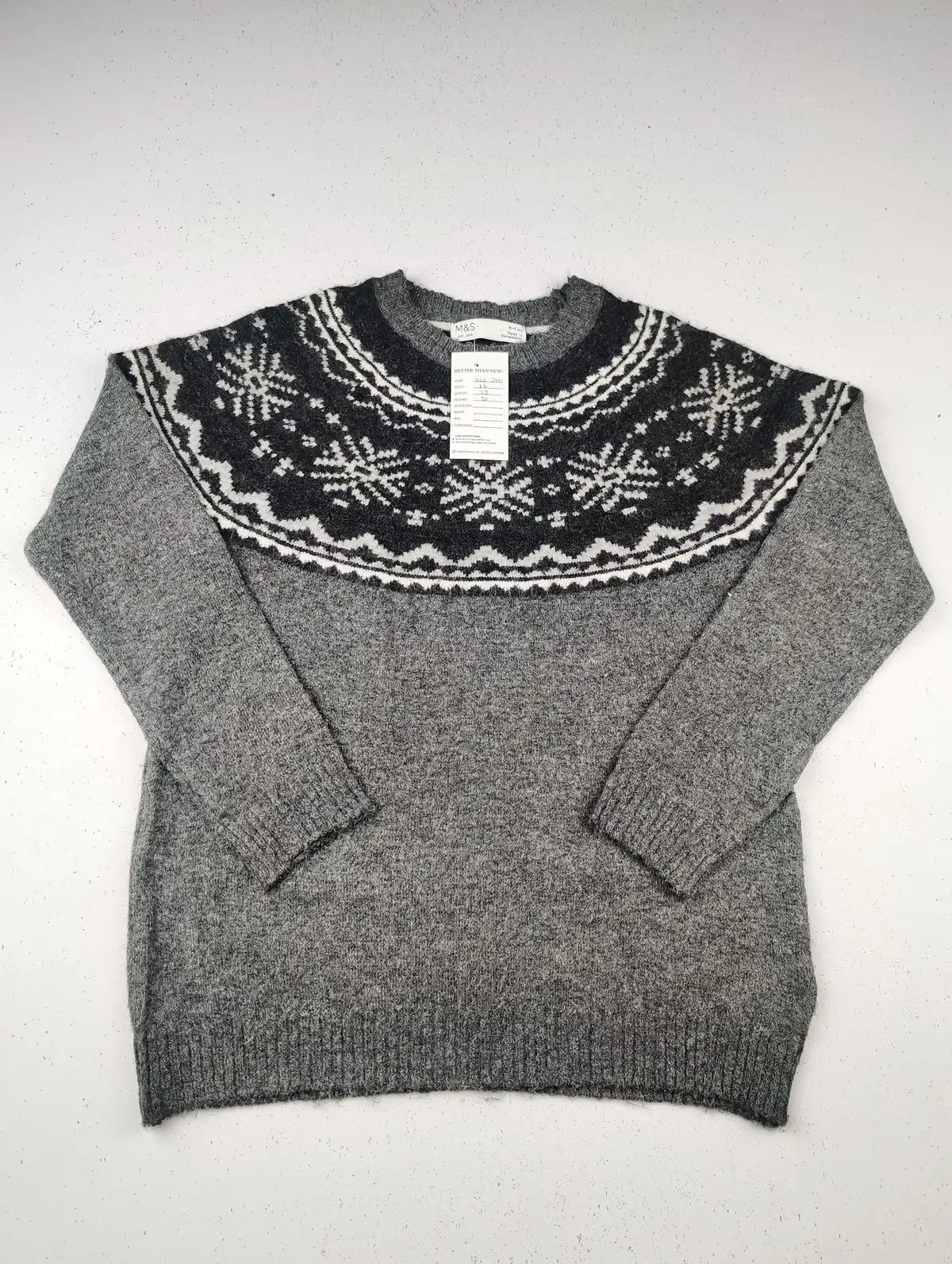 Buy online pre-used pre-loved 100% authentic & Original branded Marks & Spencer (KWB-2984) available in Pakistan. Top international brands avilable.