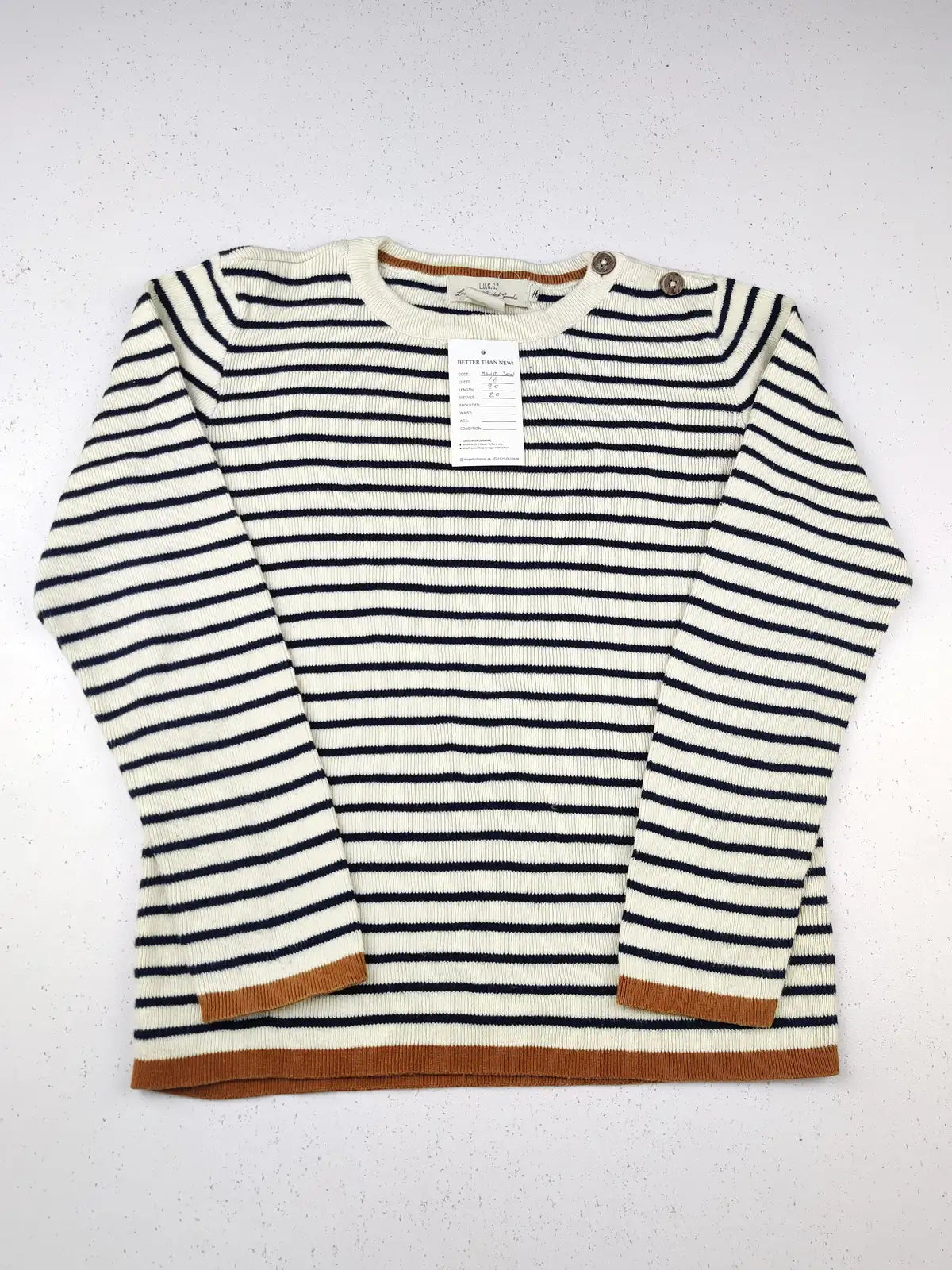 Buy online pre-used pre-loved 100% authentic & Original branded H&M (KWB-3001) available in Pakistan. Top international brands avilable.