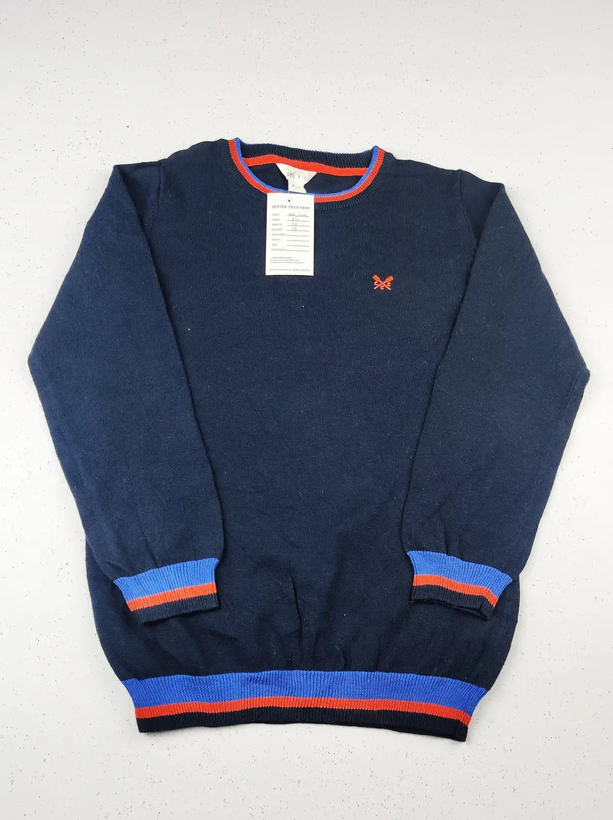 Buy online pre-used pre-loved 100% authentic & Original branded Crew Clothing Company (KWB-3059) available in Pakistan. Top international brands avilable.