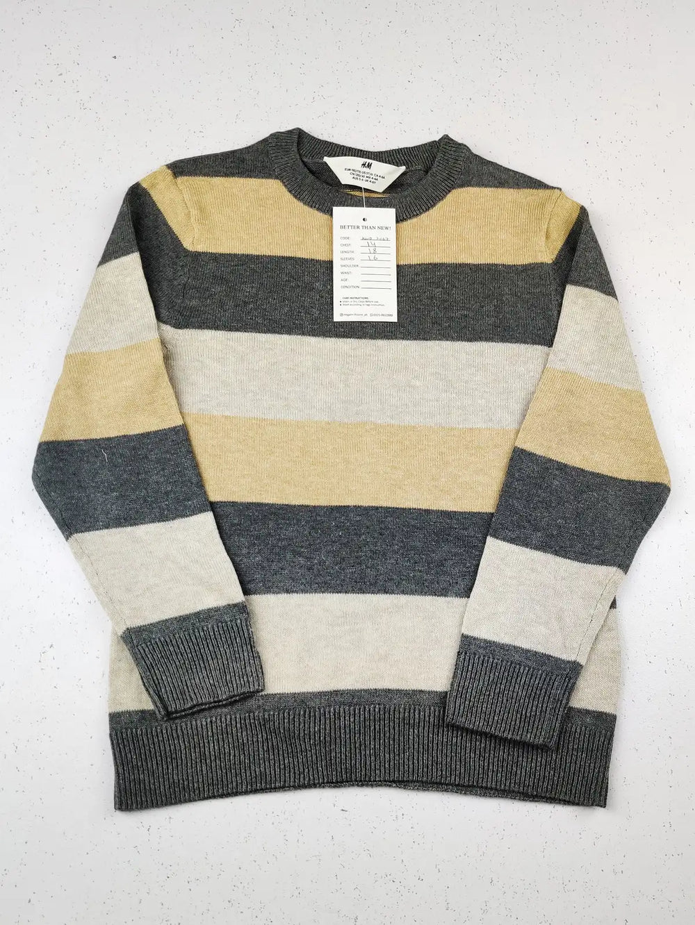 Buy online pre-used pre-loved 100% authentic & Original branded H&M (KWB-3067) available in Pakistan. Top international brands avilable.