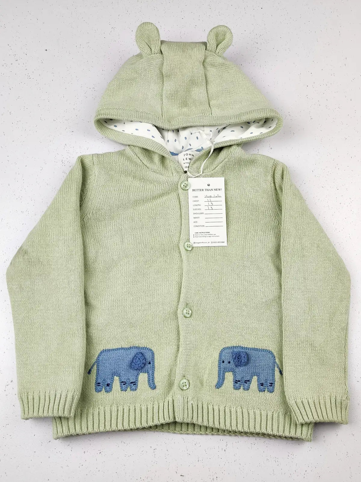 Buy online pre-used pre-loved 100% authentic & Original branded John Lewis (KWB-3070) available in Pakistan. Top international brands avilable.