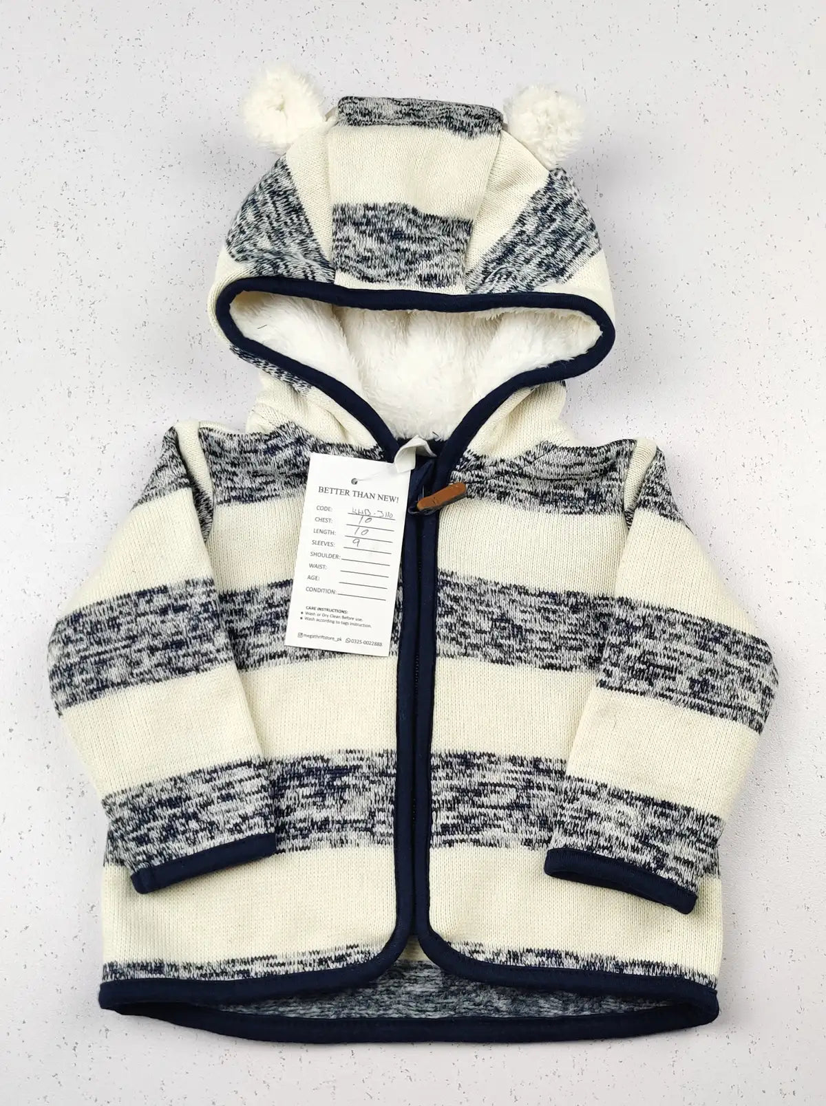 Buy online pre-used pre-loved 100% authentic & Original branded H&M (KWB-3110) available in Pakistan. Top international brands avilable.