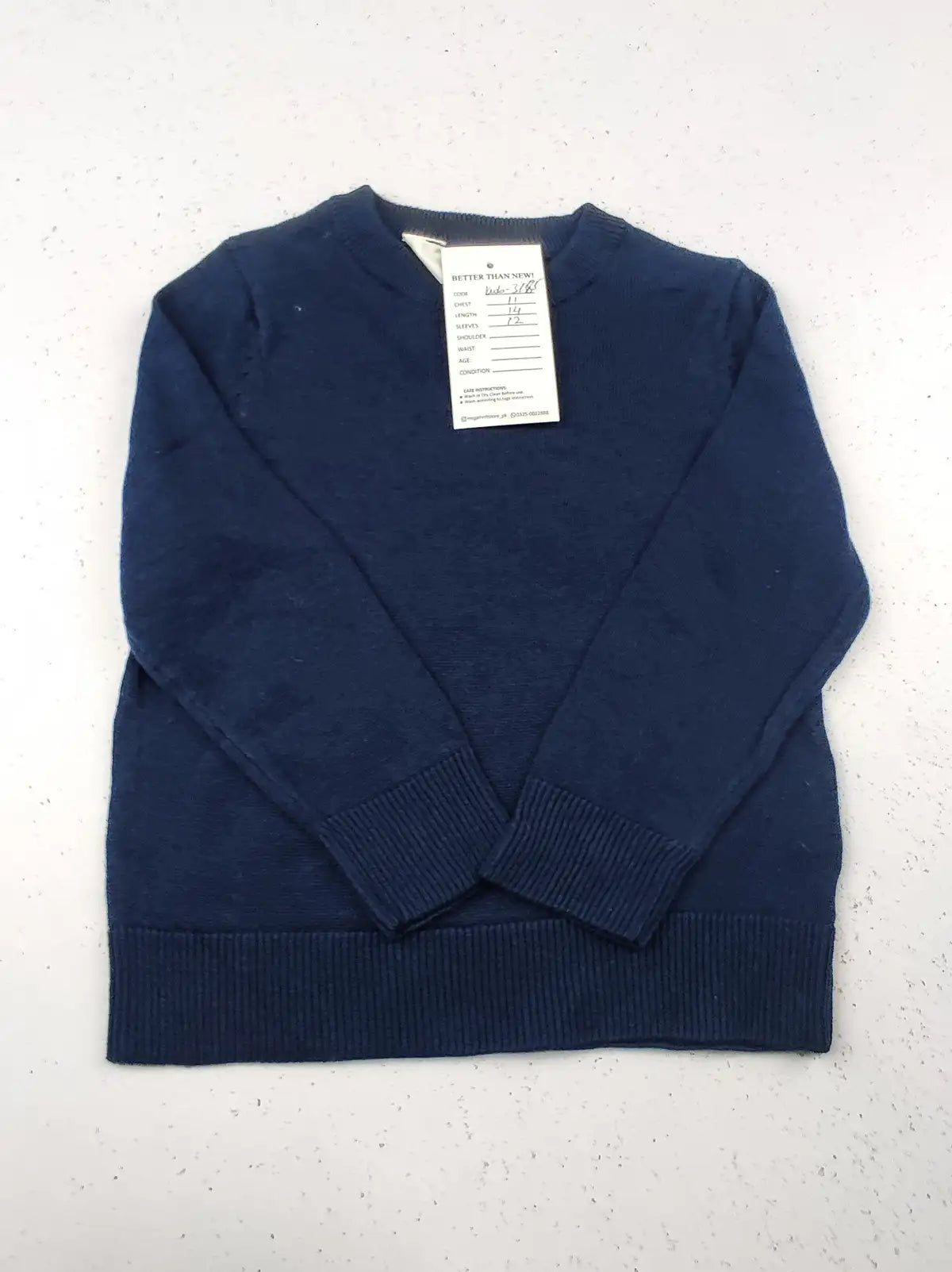 Buy online pre-used pre-loved 100% authentic & Original branded H&M (KWB-3185) available in Pakistan. Top international brands avilable.