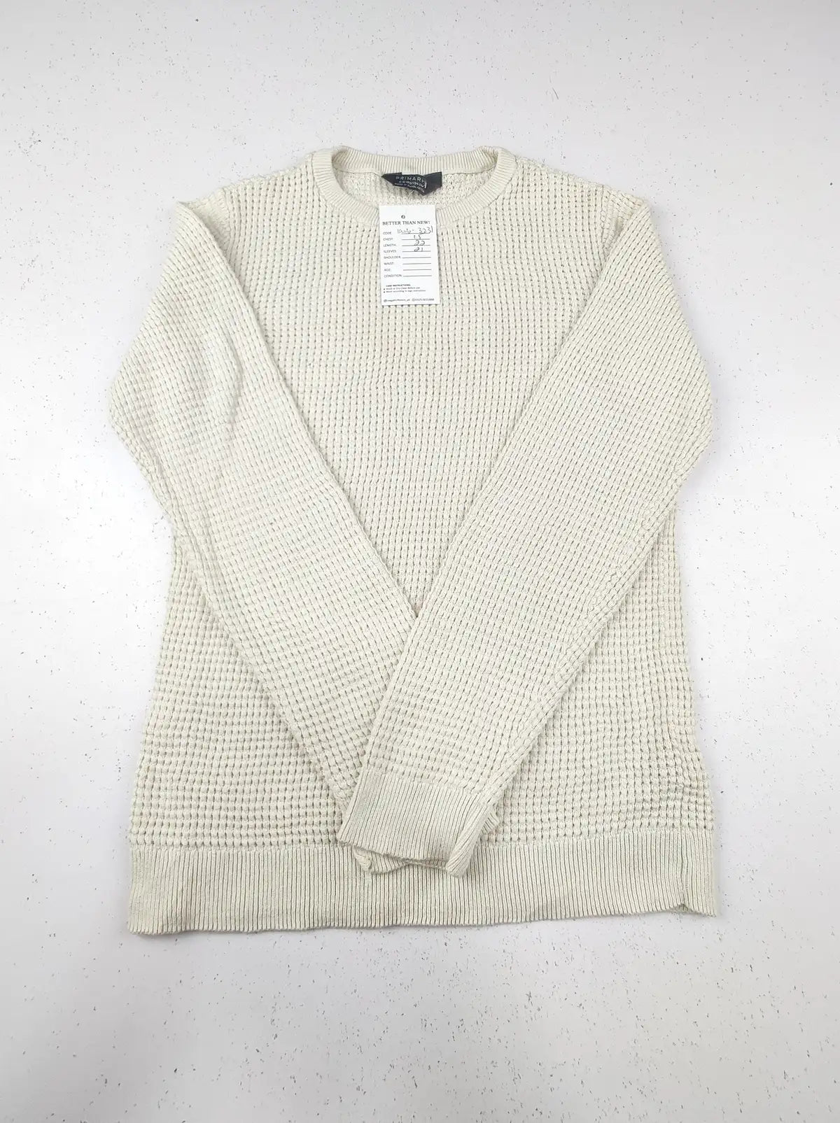 Buy online pre-used pre-loved 100% authentic & Original branded Primark (KWB-3231) available in Pakistan. Top international brands avilable.