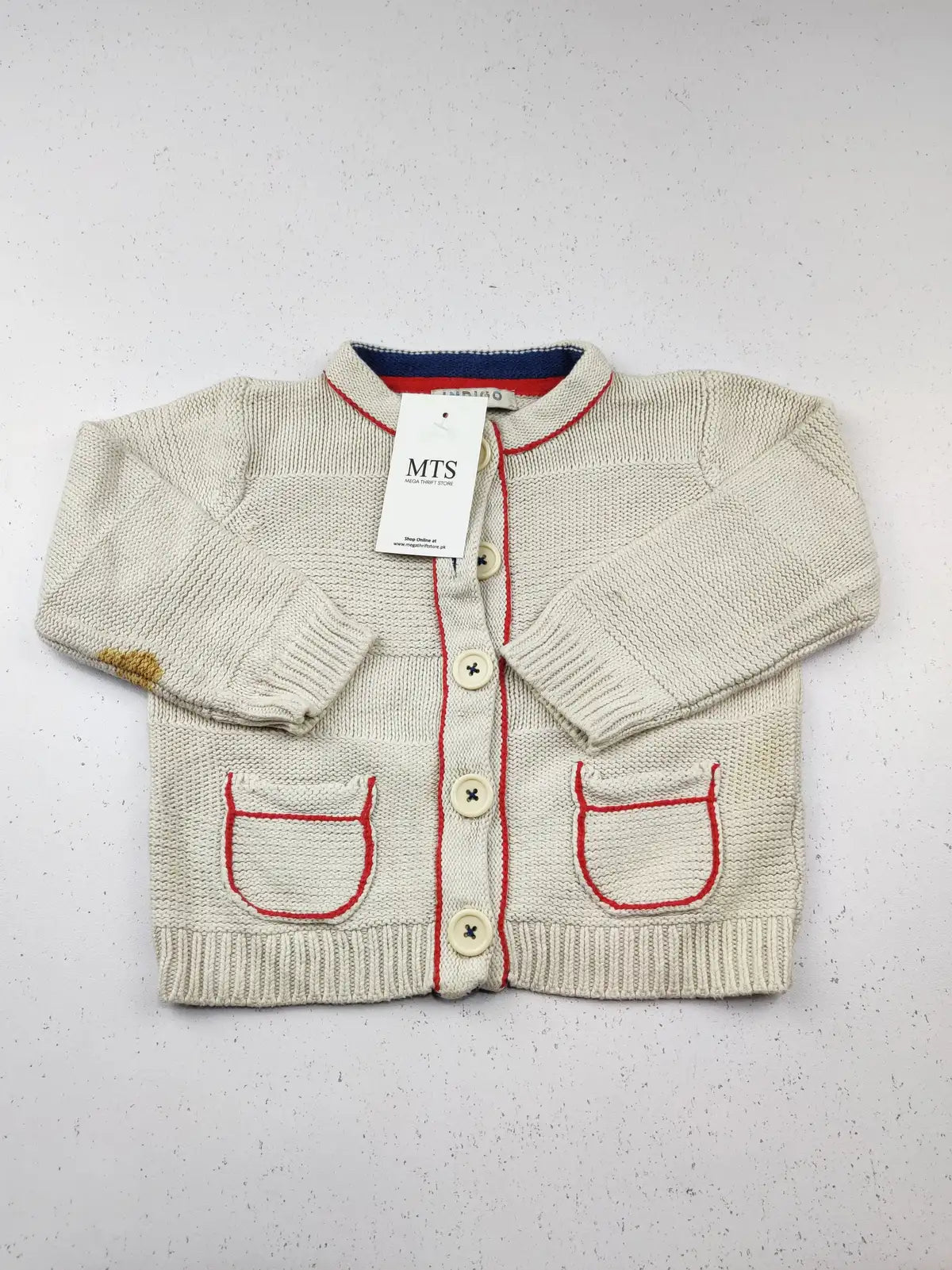 Buy online pre-used pre-loved 100% authentic & Original branded Indigo (KWB-3627) available in Pakistan. Top international brands avilable.