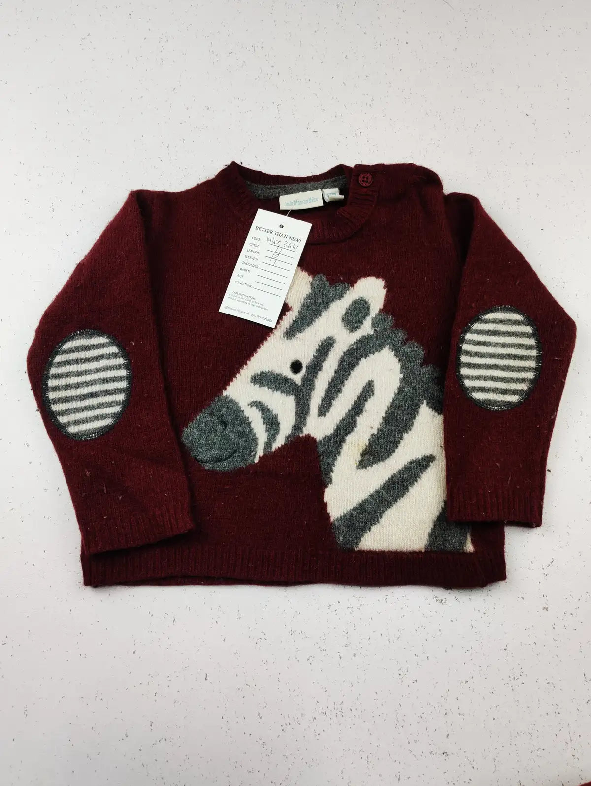 Buy online pre-used pre-loved 100% authentic & Original branded Jojo (KWB-3641) available in Pakistan. Top international brands avilable.