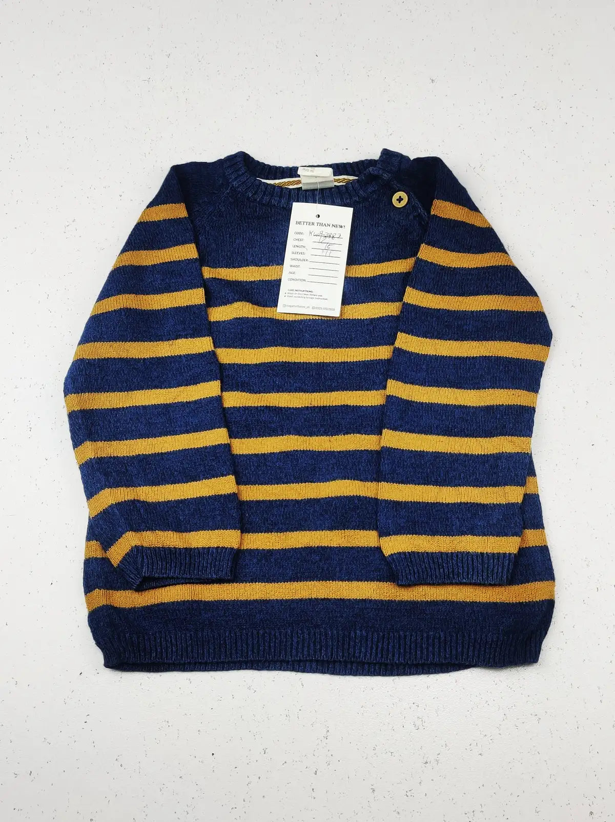 Buy online pre-used pre-loved 100% authentic & Original branded H&M (KWB-3887) available in Pakistan. Top international brands avilable.