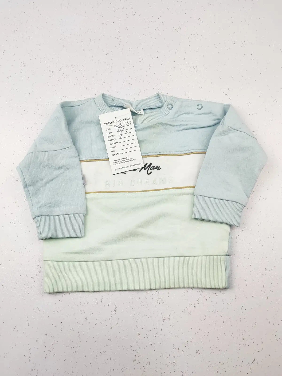 Buy online pre-used pre-loved 100% authentic & Original branded Next (KWB-3958) available in Pakistan. Top international brands avilable.