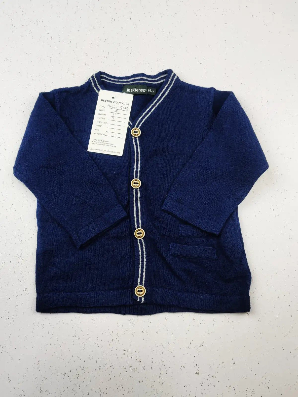 Buy online pre-used pre-loved 100% authentic & Original branded In Extenso (KWB-3996) available in Pakistan. Top international brands avilable.