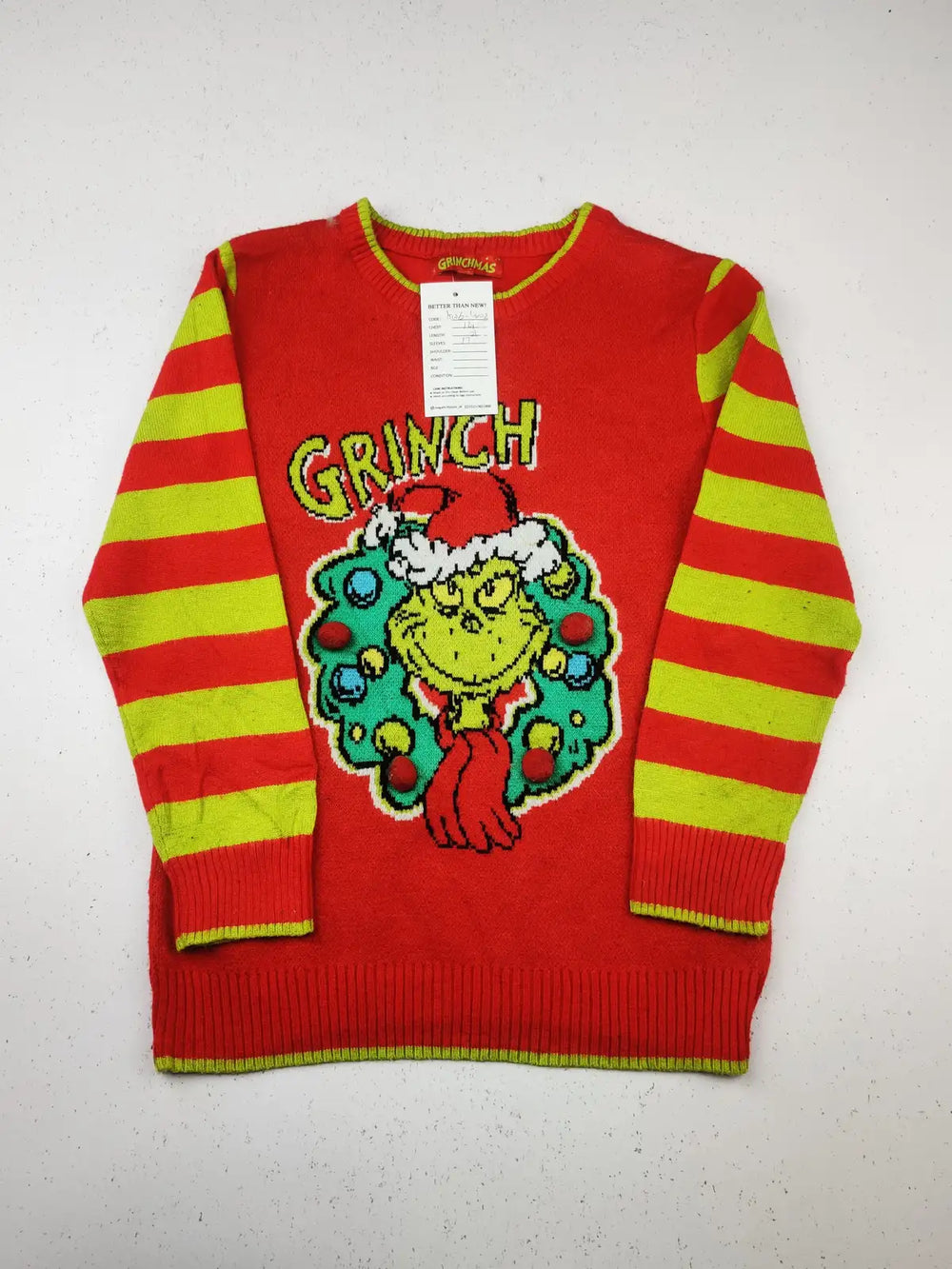 Buy online pre-used pre-loved 100% authentic & Original branded Grinchmas (KWB-4003) available in Pakistan. Top international brands avilable.