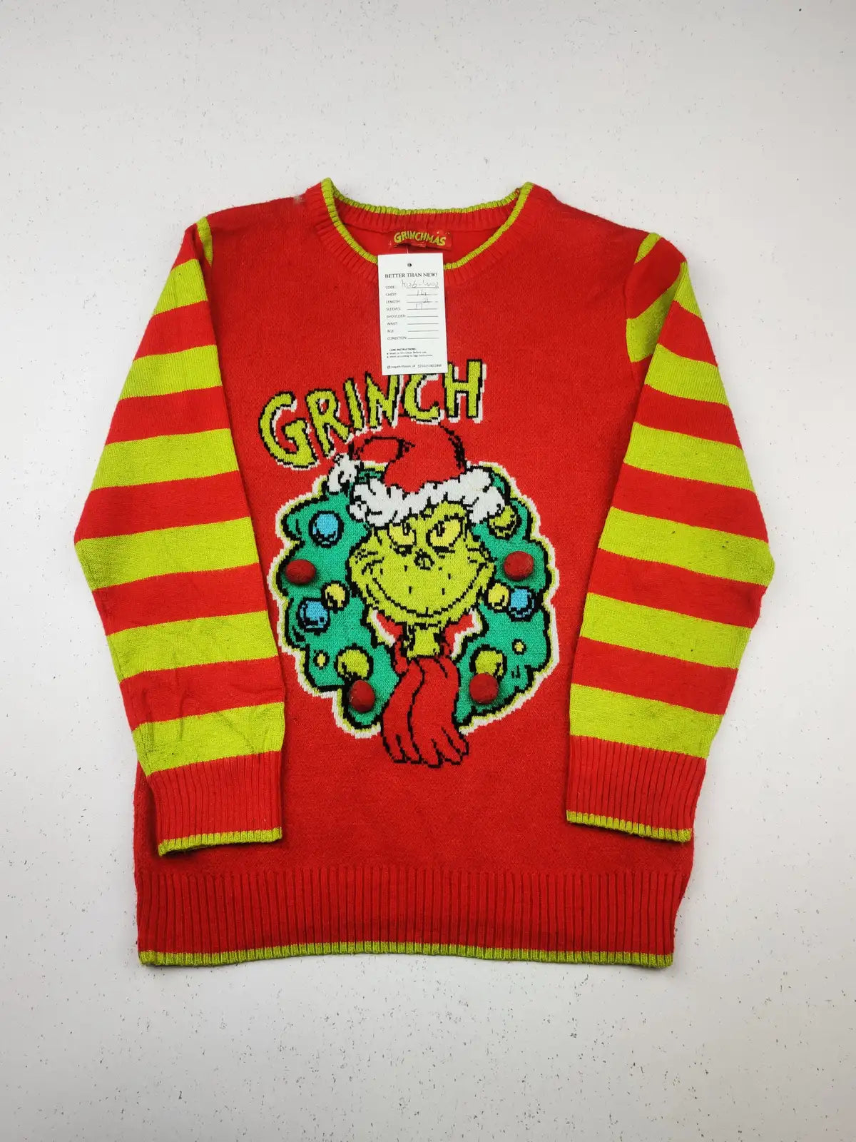 Buy online pre-used pre-loved 100% authentic & Original branded Grinchmas (KWB-4003) available in Pakistan. Top international brands avilable.