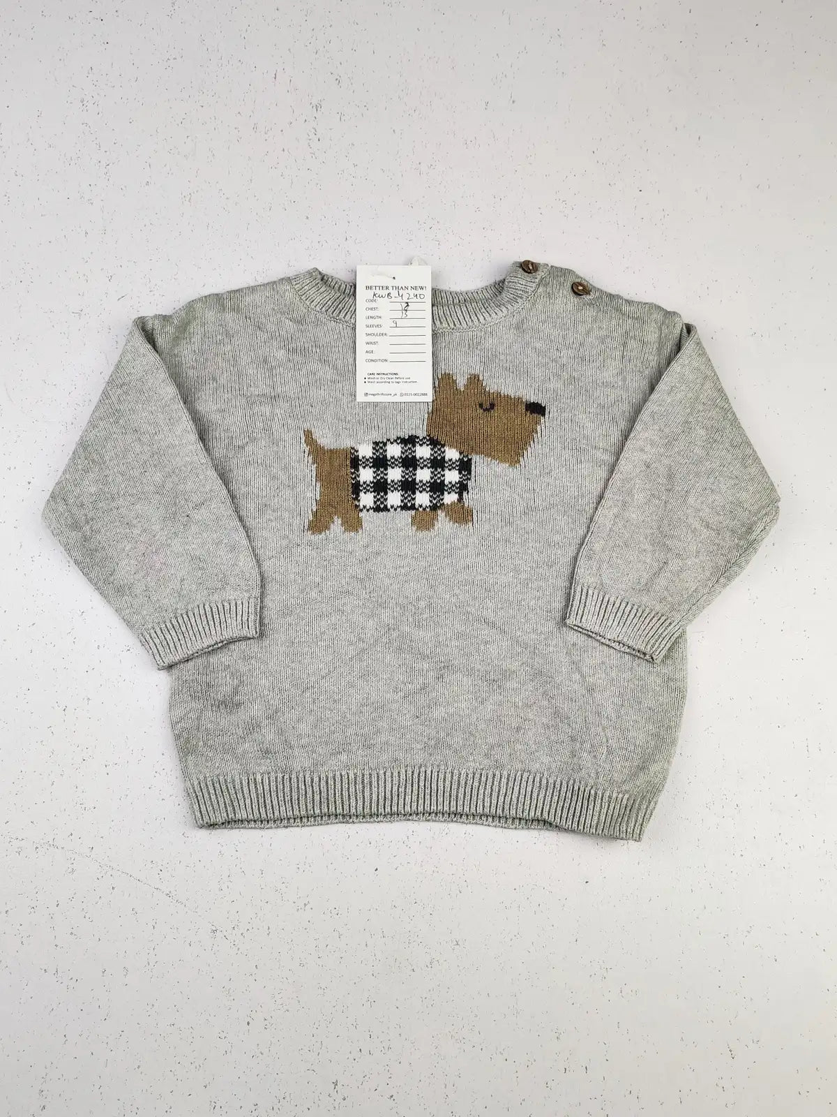 Buy online pre-used pre-loved 100% authentic & Original branded H&M (KWB-4240) available in Pakistan. Top international brands avilable.