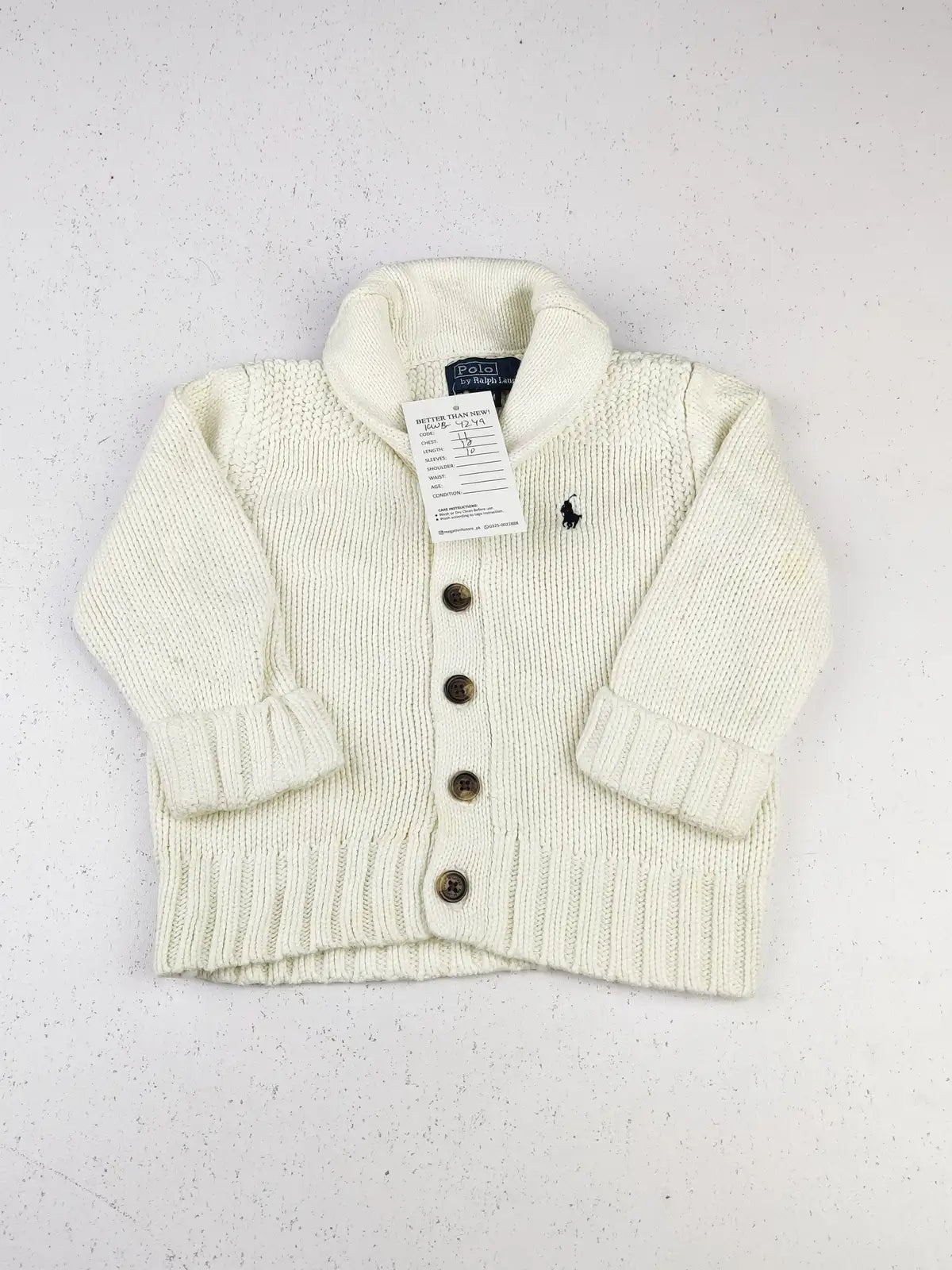 Buy online pre-used pre-loved 100% authentic & Original branded Polo Ralph Lauren (KWB-4249) available in Pakistan. Top international brands avilable.