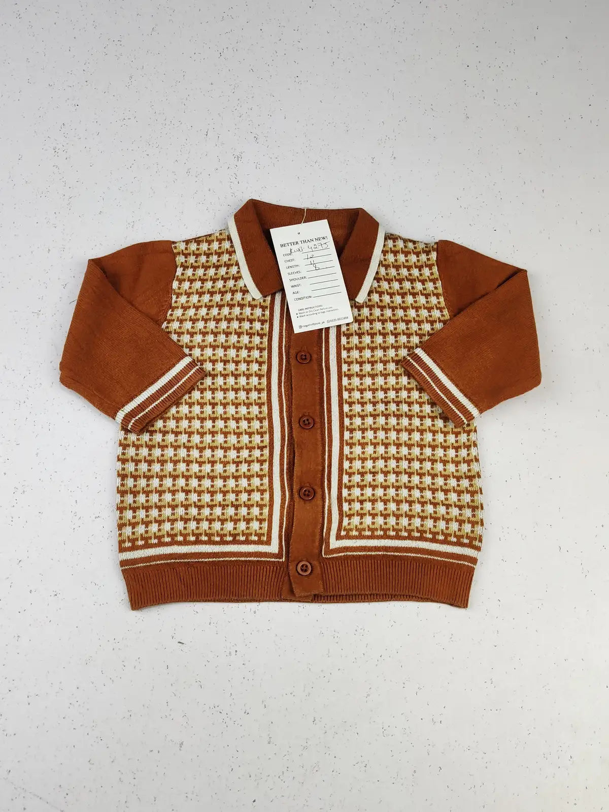 Buy online pre-used pre-loved 100% authentic & Original branded Next (KWB-4275) available in Pakistan. Top international brands avilable.