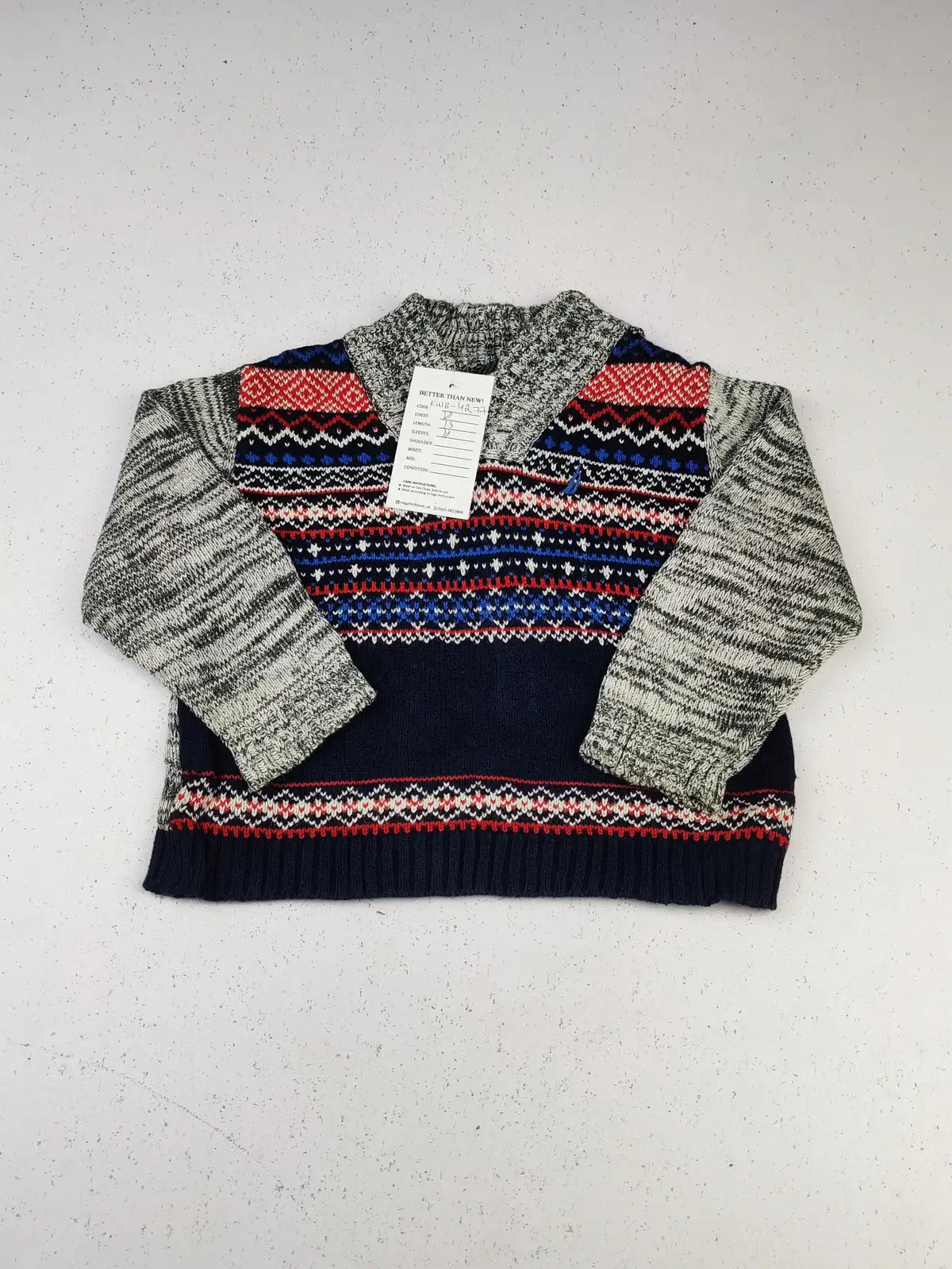 Buy online pre-used pre-loved 100% authentic & Original branded Nautica (KWB-4277) available in Pakistan. Top international brands avilable.