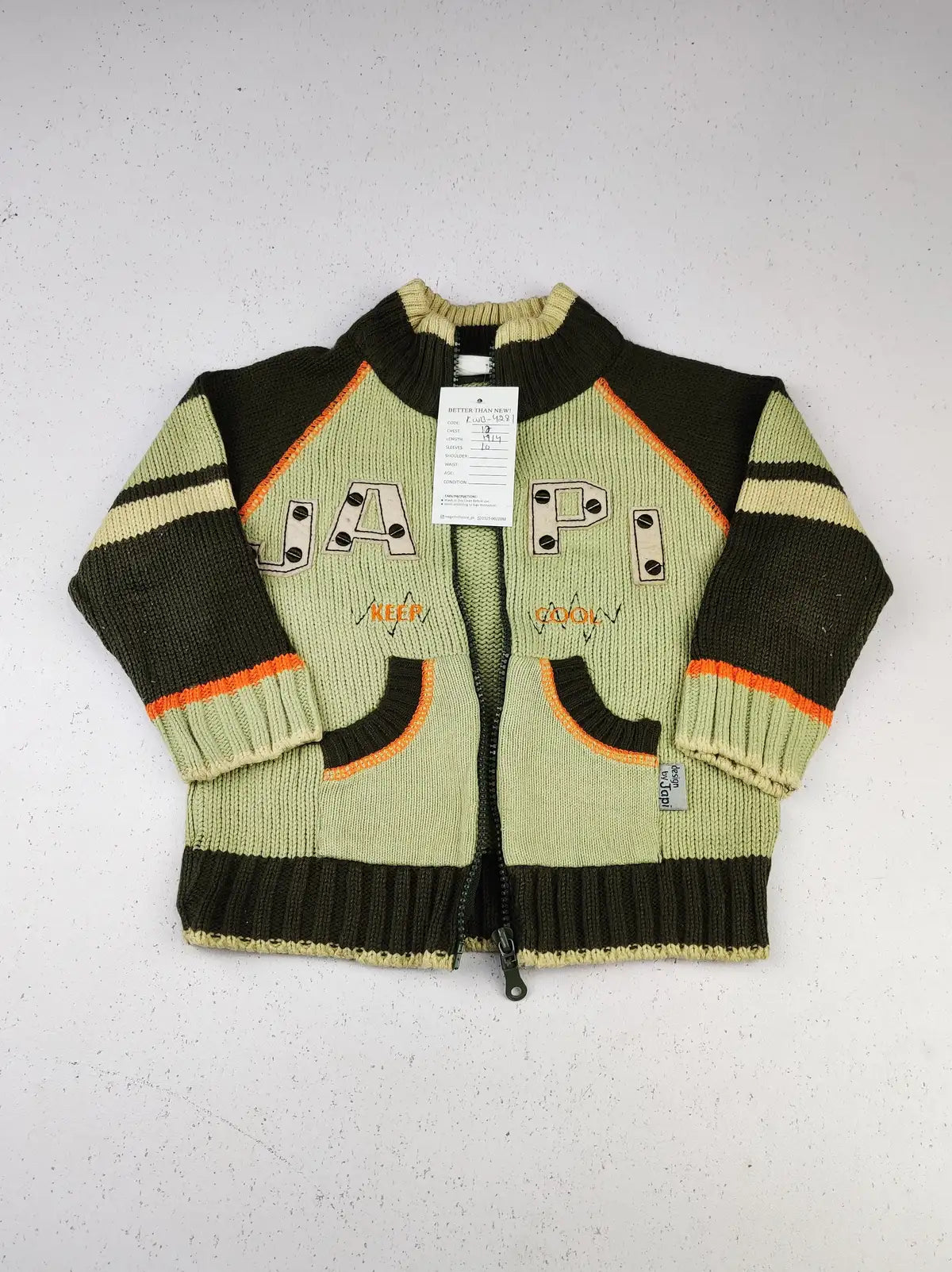 Buy online pre-used pre-loved 100% authentic & Original branded Japitex (KWB-4281) available in Pakistan. Top international brands avilable.